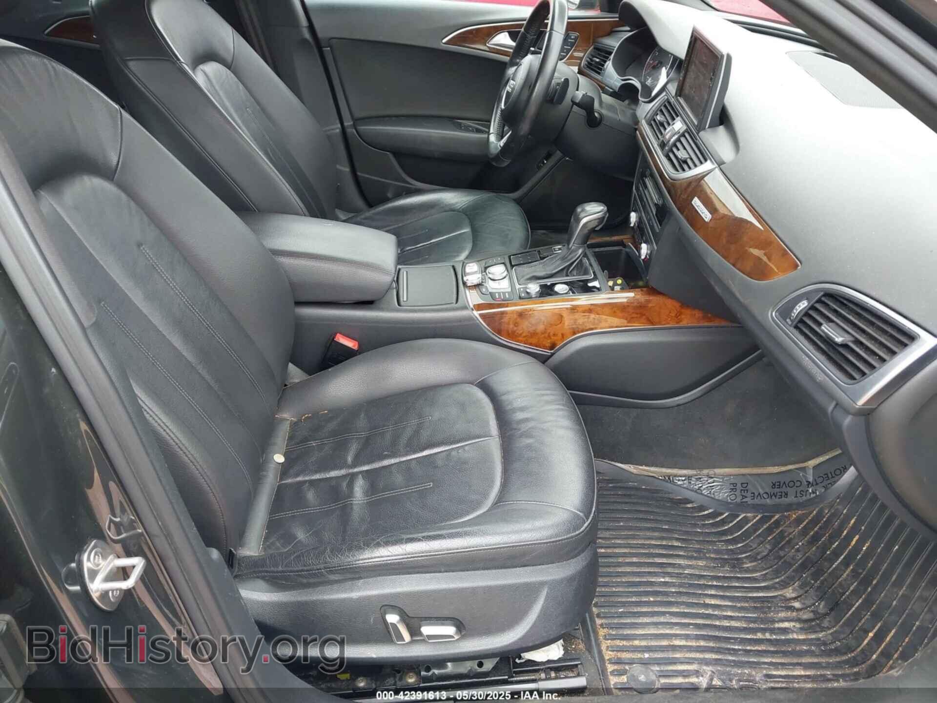 2016 AUDI A6 - VIN: WAUGFAFC8GN082146 - Фото 5