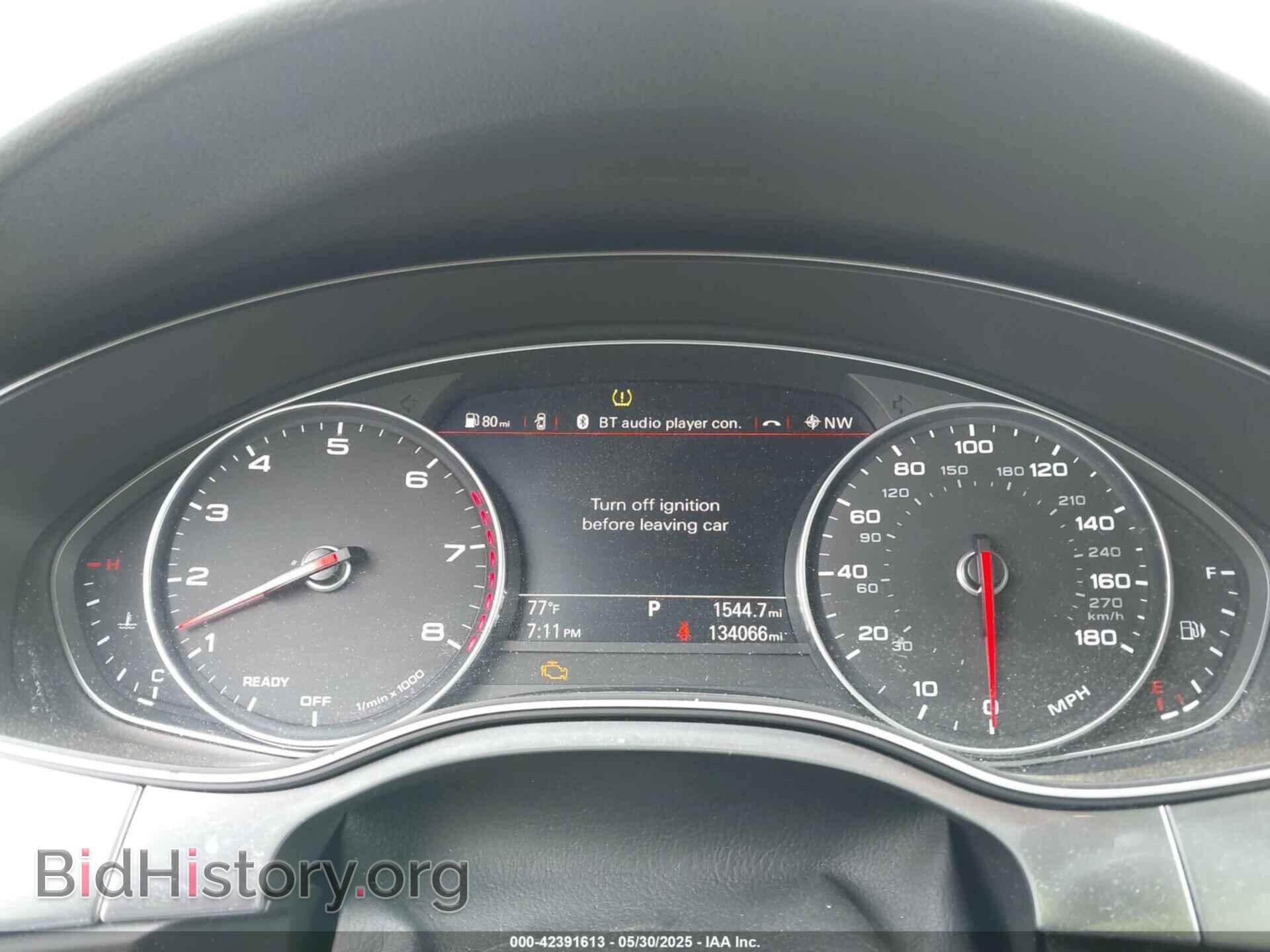 2016 AUDI A6 - VIN: WAUGFAFC8GN082146 - Фото 7