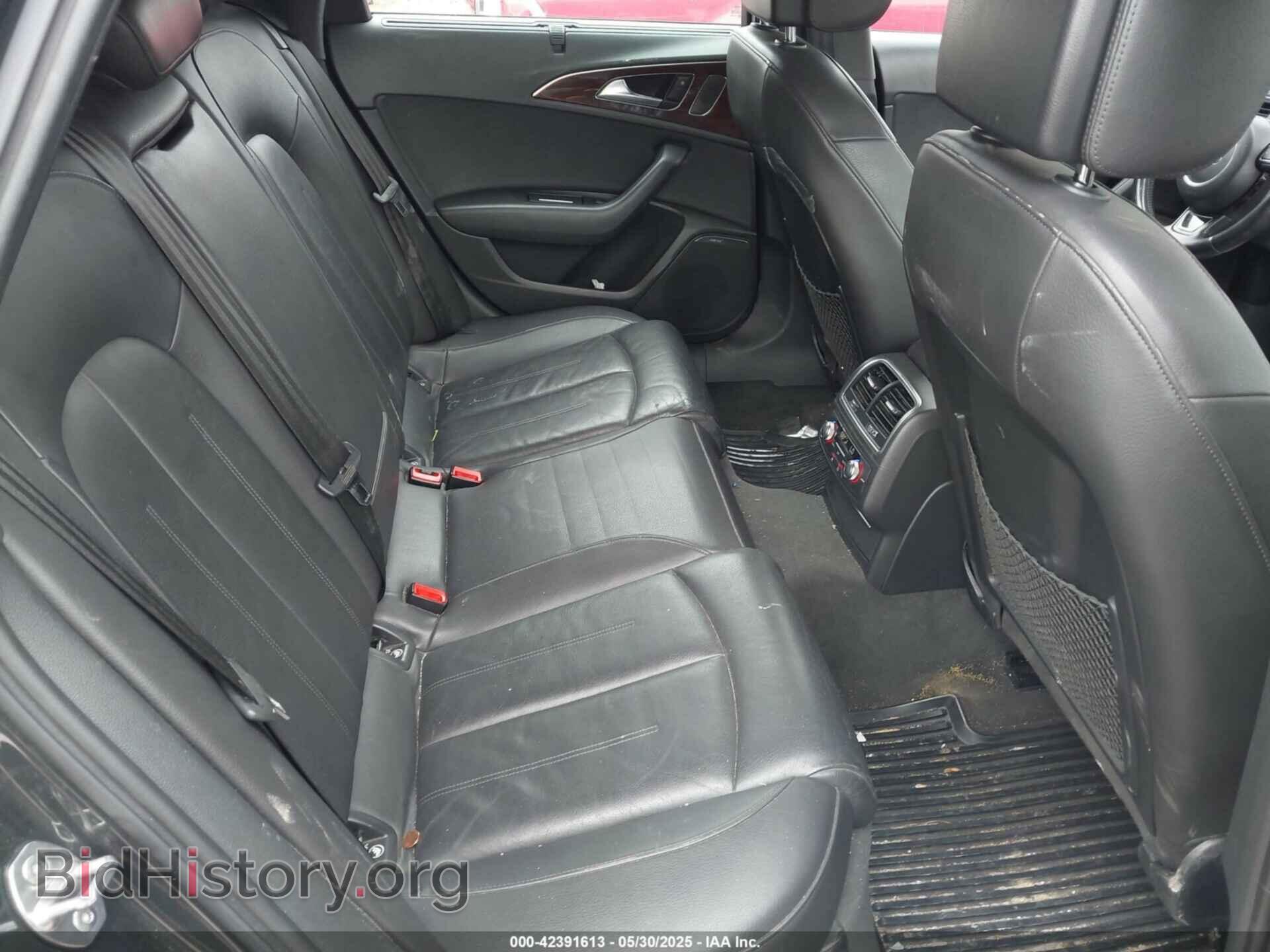 2016 AUDI A6 - VIN: WAUGFAFC8GN082146 - Фото 8