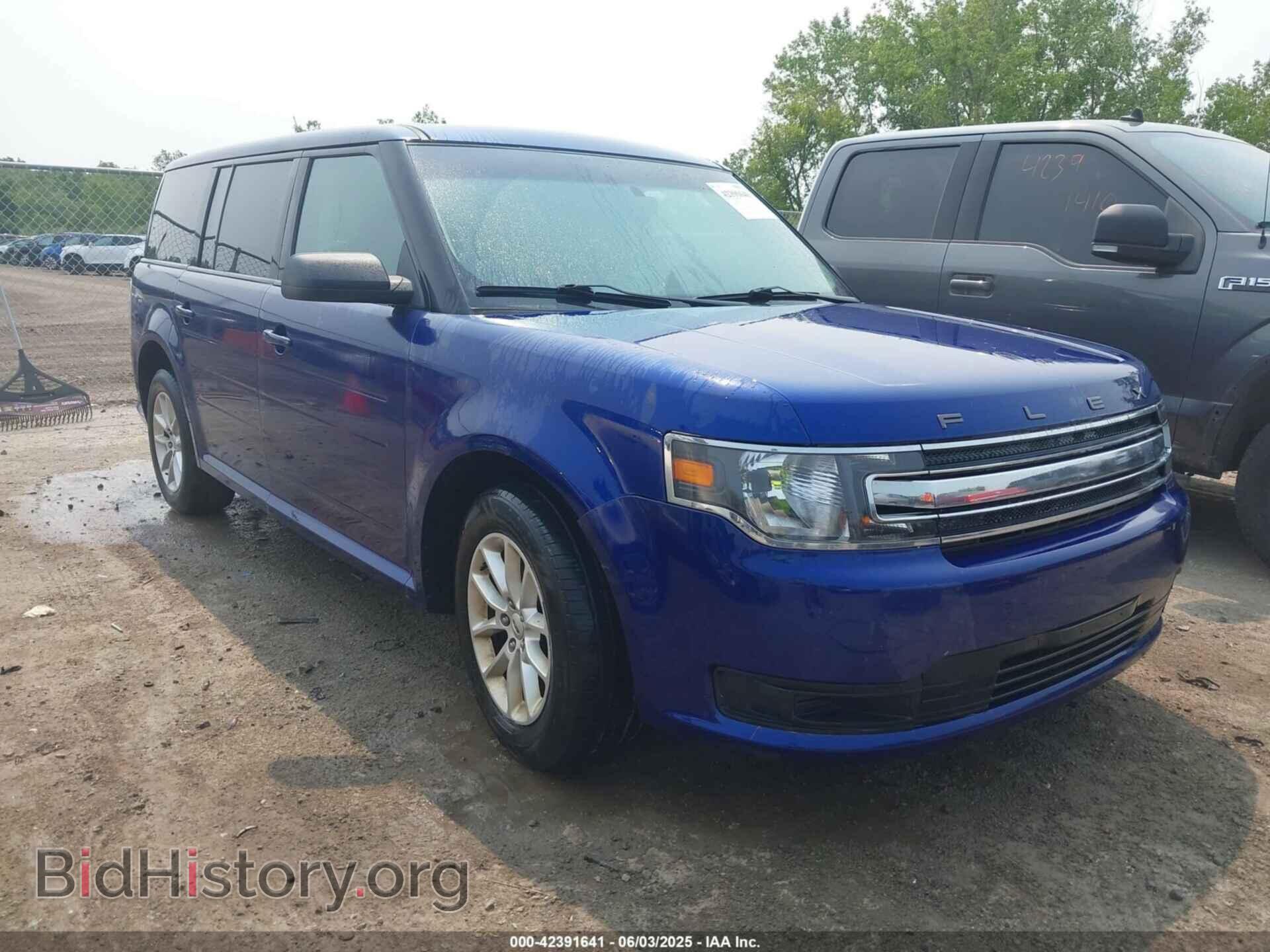 Photo 2FMGK5B80DBD21139 - FORD FLEX 2013