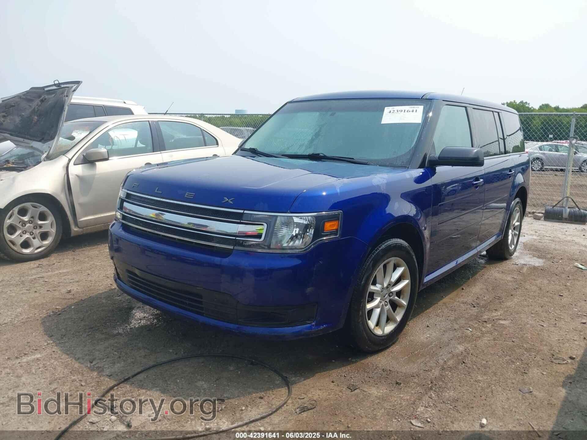 2013 FORD FLEX - VIN: 2FMGK5B80DBD21139 - Photo 2