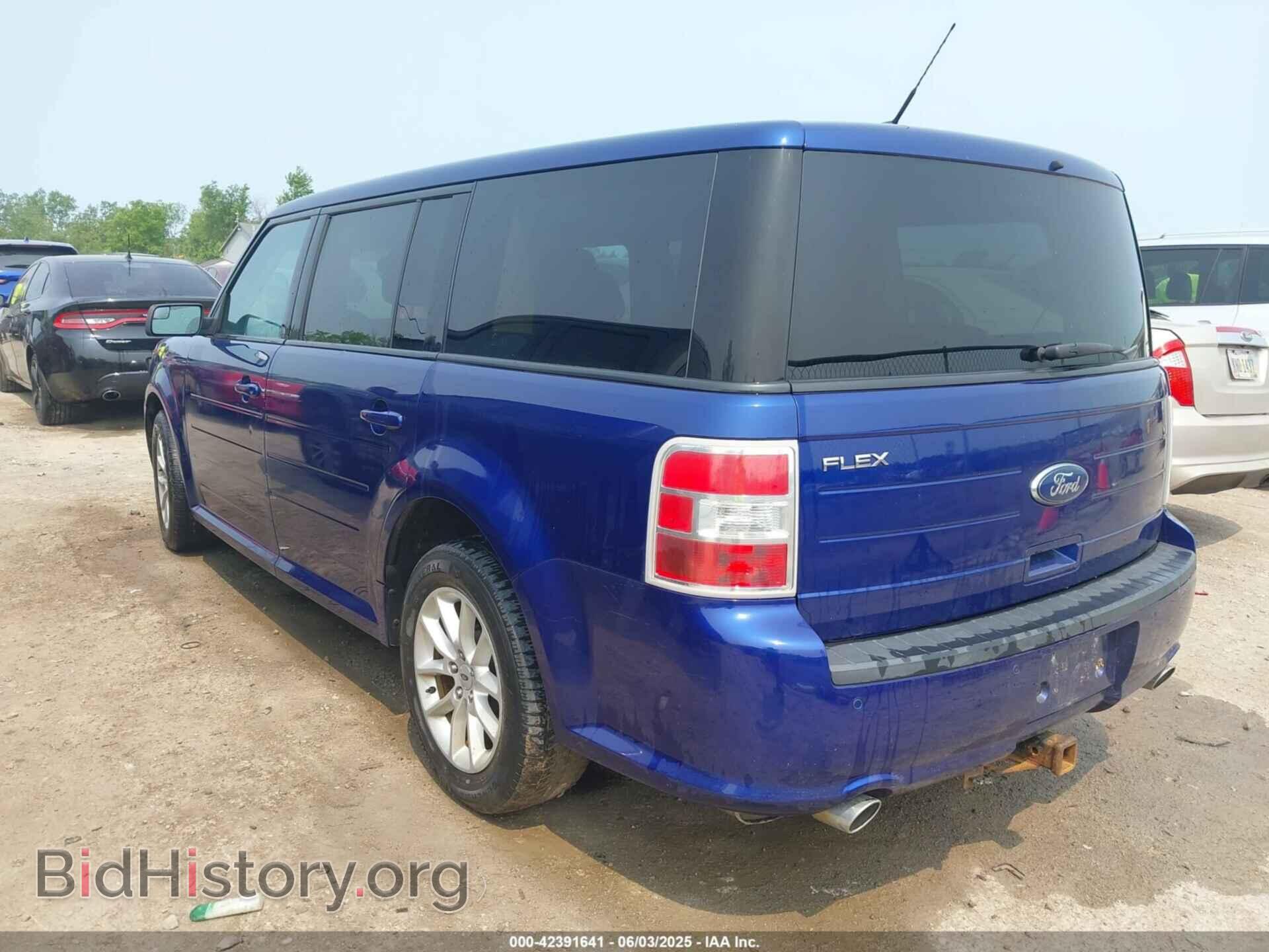 2013 FORD FLEX - VIN: 2FMGK5B80DBD21139 - Photo 3