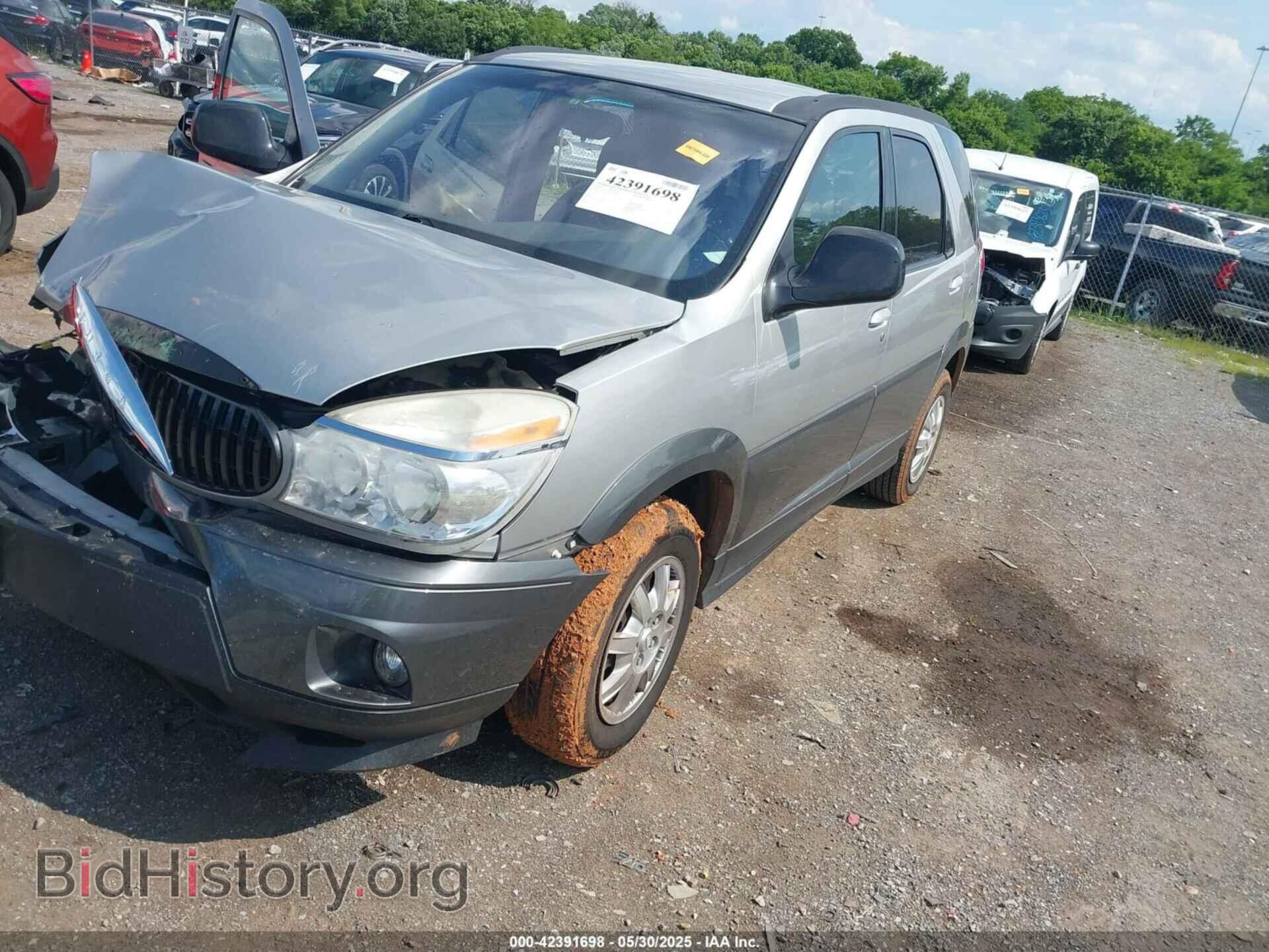 2005 BUICK RENDEZVOUS - VIN: 3G5DA03E05S515190 - Photo 2