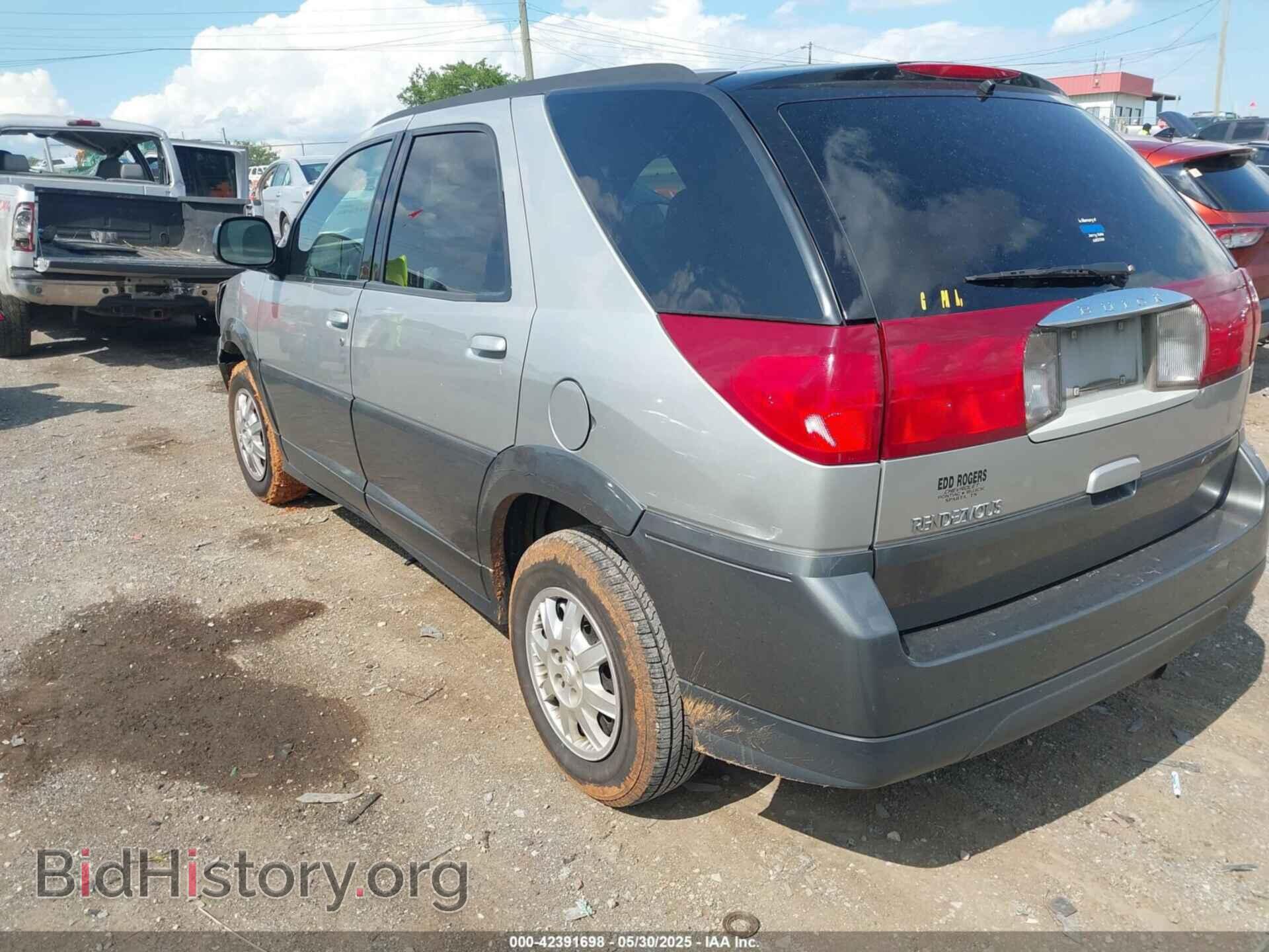 2005 BUICK RENDEZVOUS - VIN: 3G5DA03E05S515190 - Photo 3