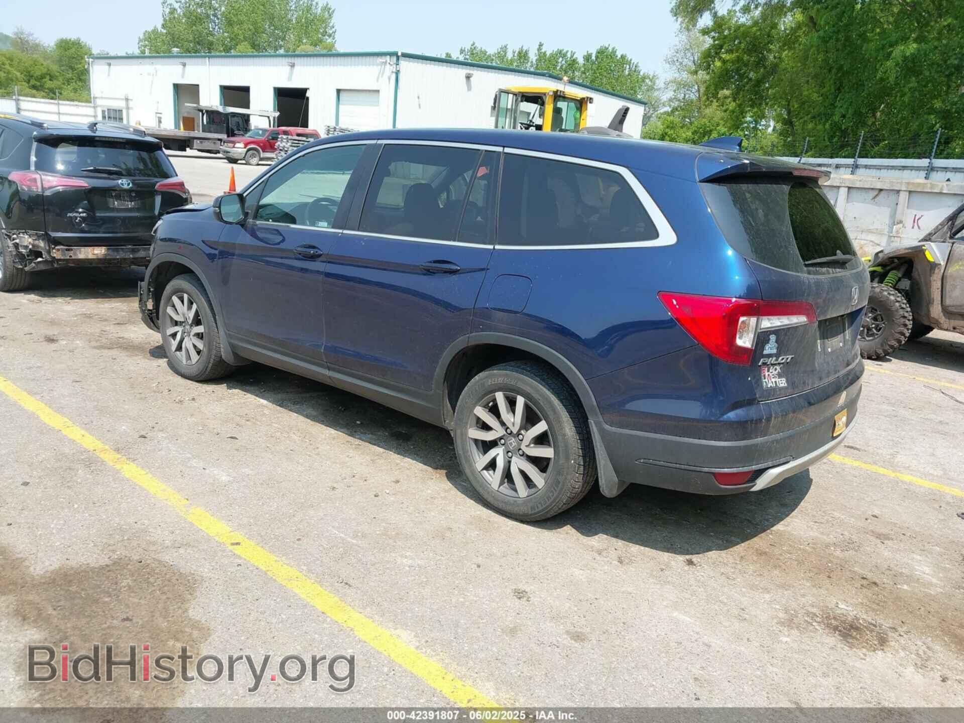 2020 HONDA PILOT - VIN: 5FNYF6H33LB038881 - Фото 3