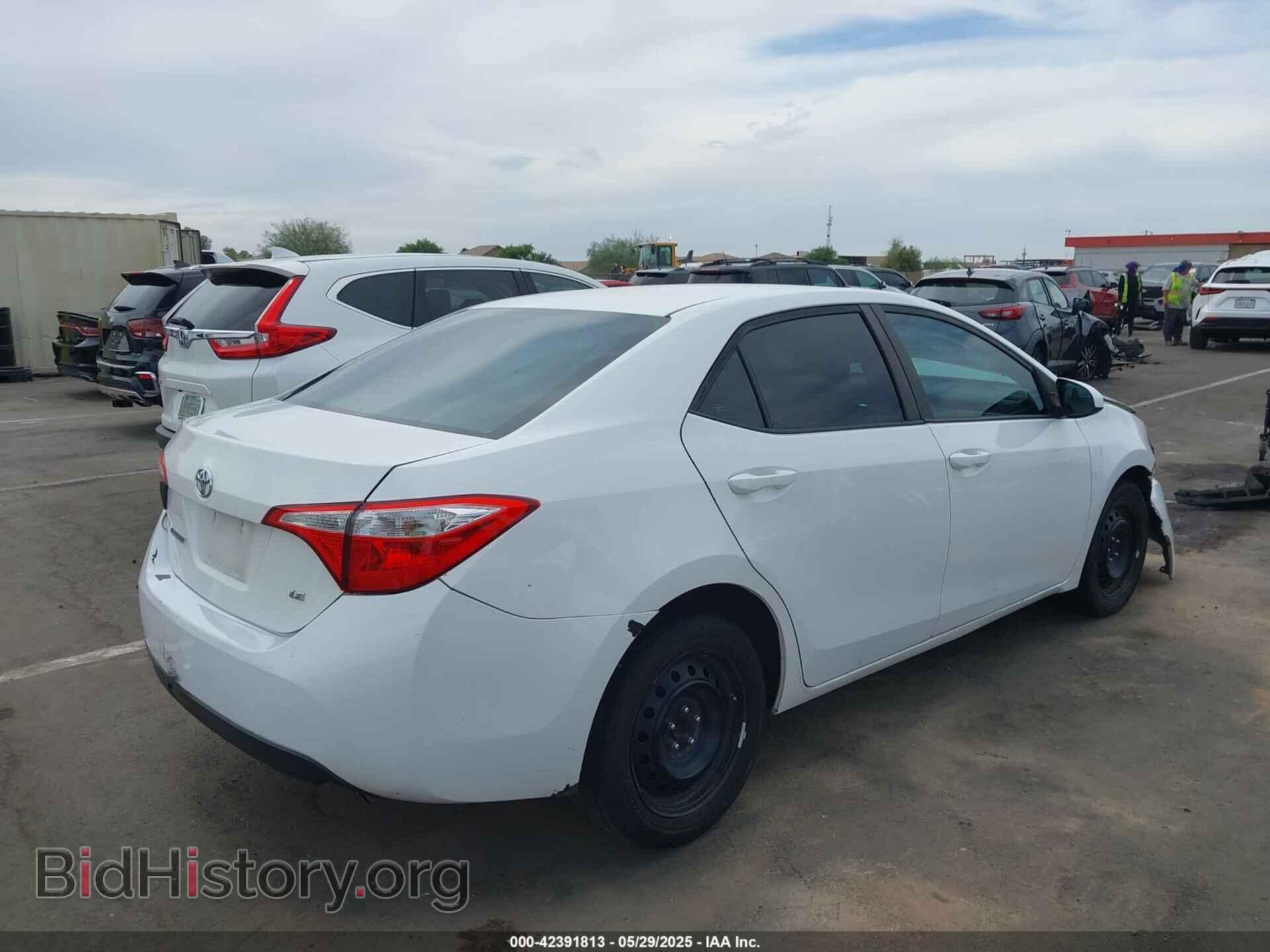 2014 TOYOTA COROLLA - VIN: 2T1BURHE4EC184096 - Фото 4