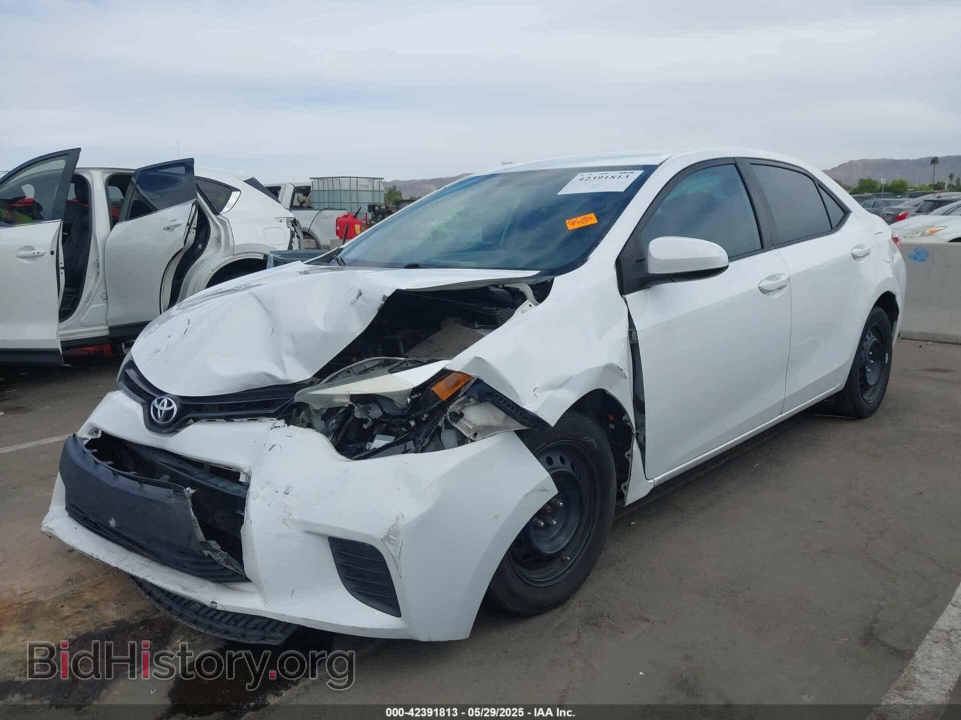 2014 TOYOTA COROLLA - VIN: 2T1BURHE4EC184096 - Фото 6