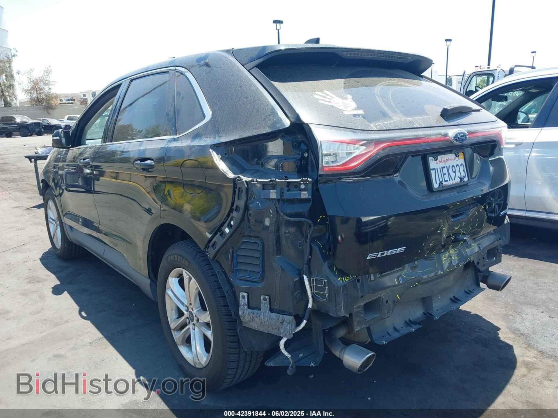 2016 FORD EDGE - VIN: 2FMPK3J85GBB78604 - Фото 3