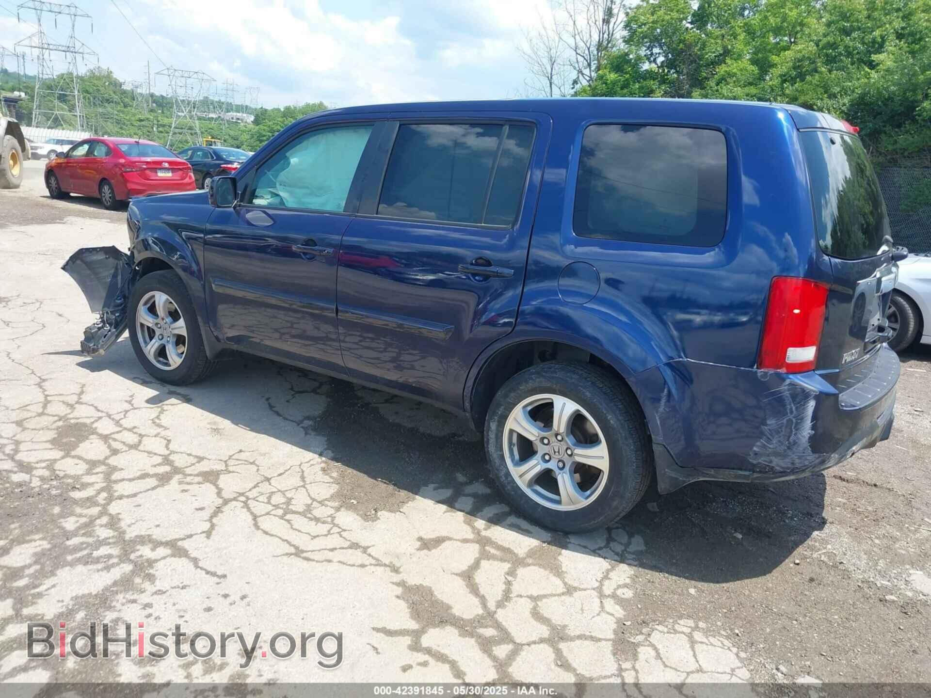 2013 HONDA PILOT - VIN: 5FNYF4H45DB053428 - Фото 3