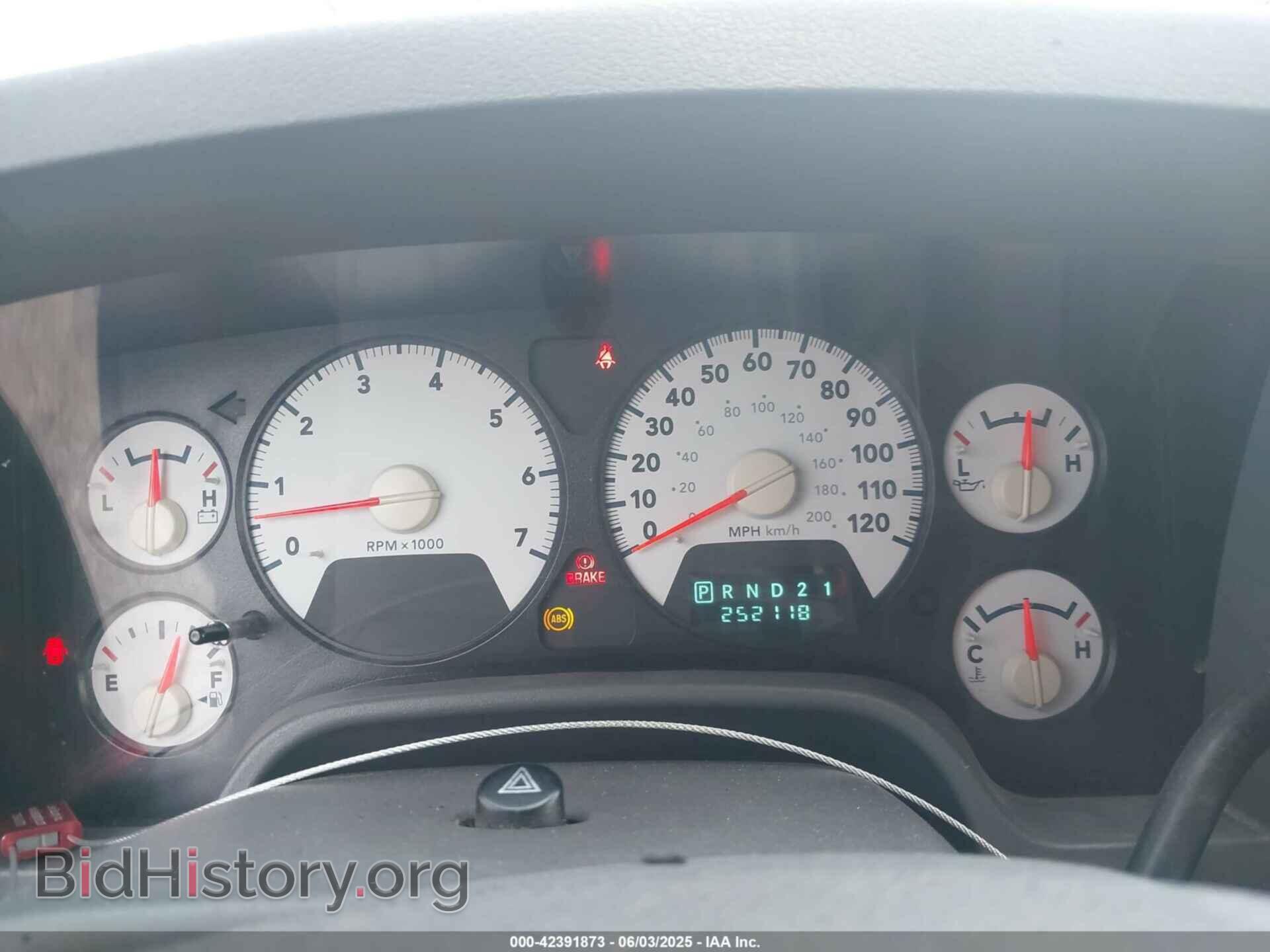 2006 DODGE RAM 2500 - VIN: 3D7KS28D26G120589 - Фото 7