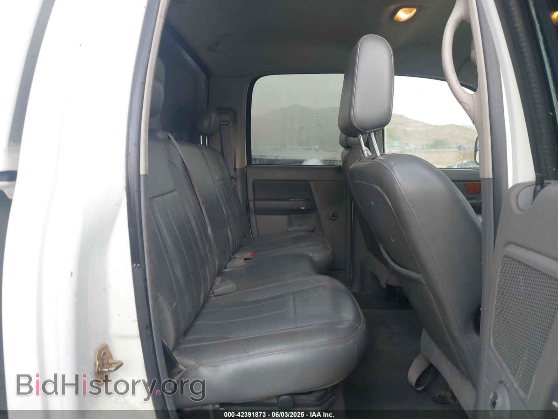 2006 DODGE RAM 2500 - VIN: 3D7KS28D26G120589 - Фото 8
