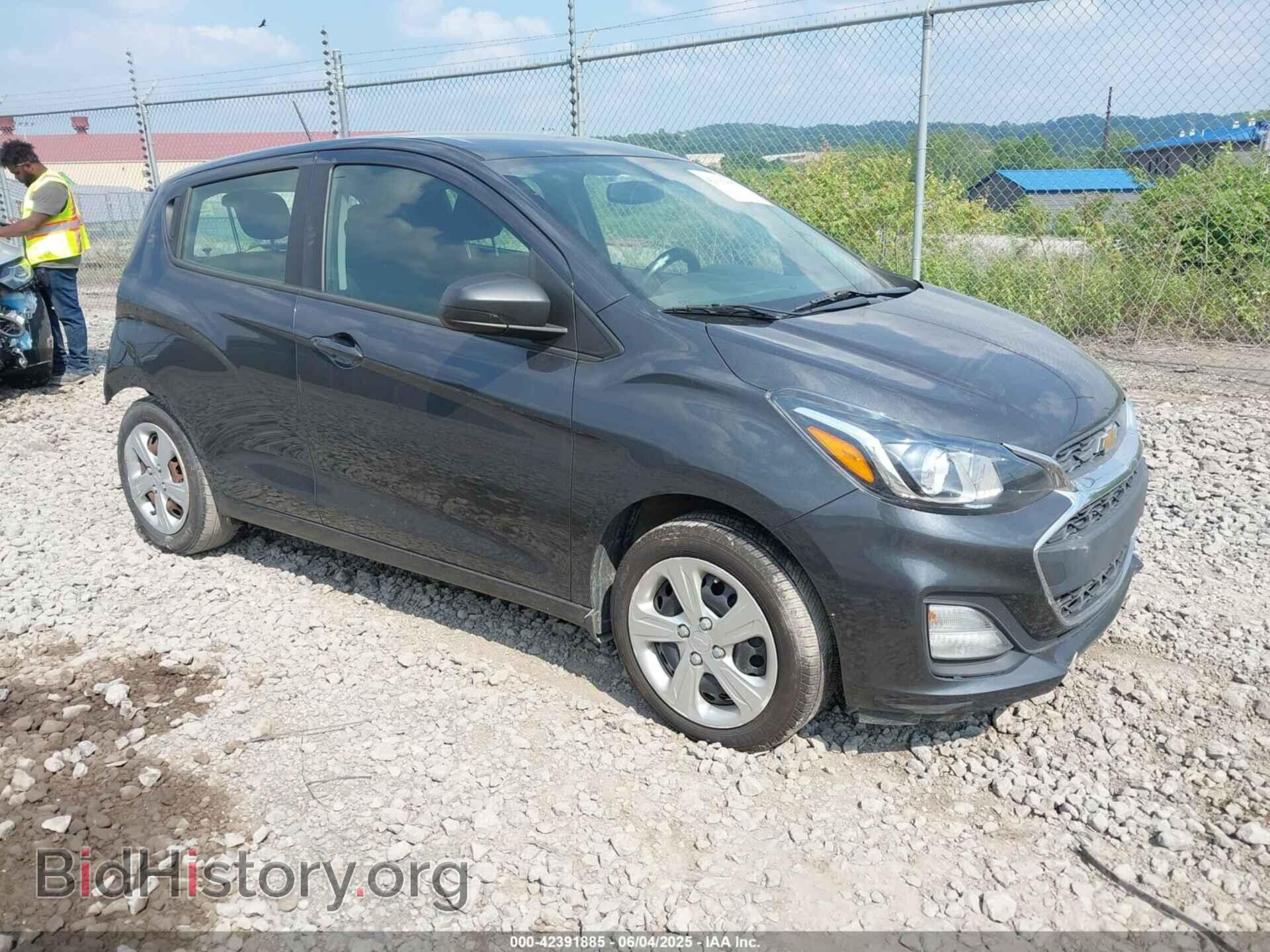 Photo KL8CB6SA5MC742455 - CHEVROLET SPARK 2021