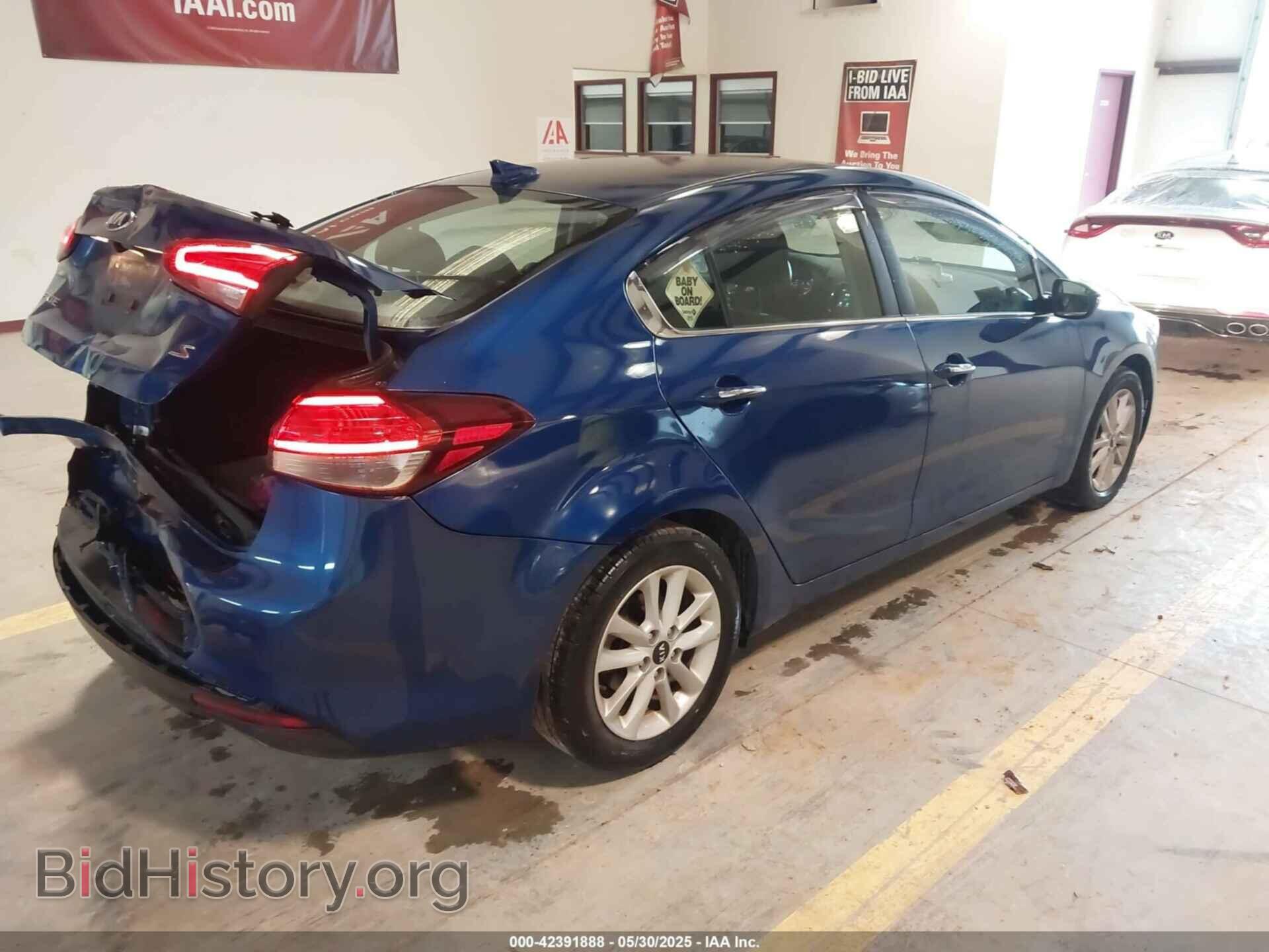 2017 KIA FORTE - VIN: 3KPFL4A74HE112792 - Фото 4