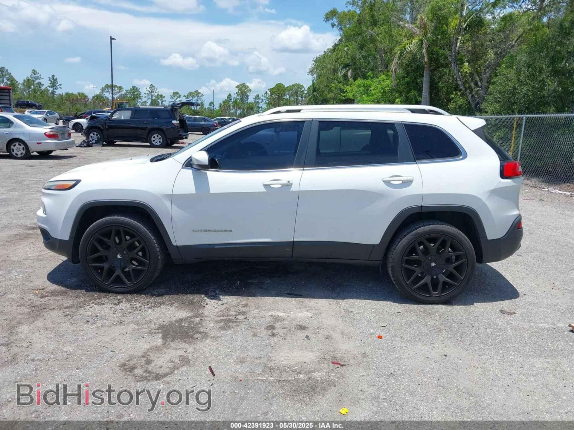 2016 JEEP CHEROKEE - VIN: 1C4PJLCS1GW108435 - Фото 14