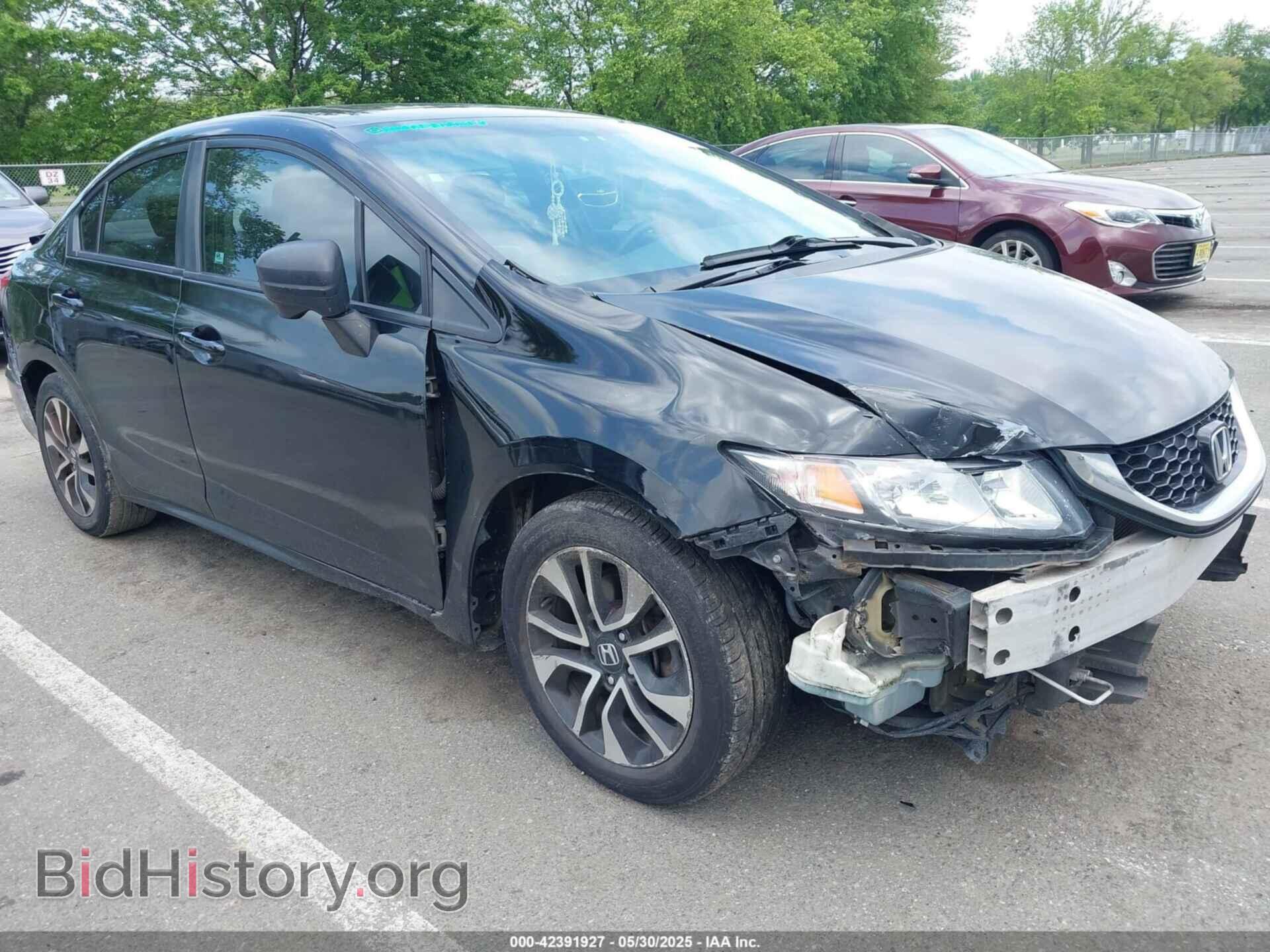 Photo 2HGFB2F8XEH557029 - HONDA CIVIC 2014