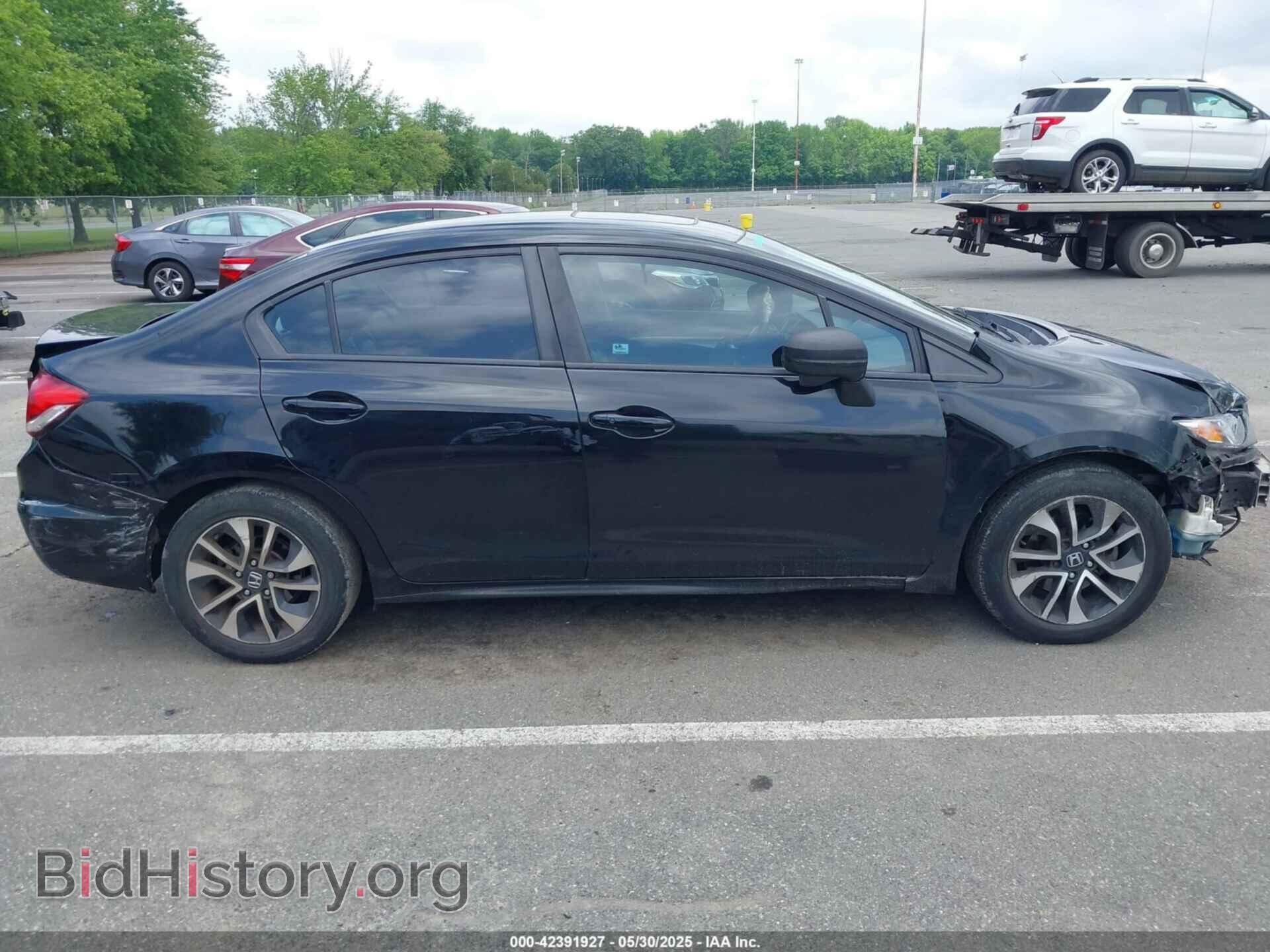 2014 HONDA CIVIC - VIN: 2HGFB2F8XEH557029 - Фото 13