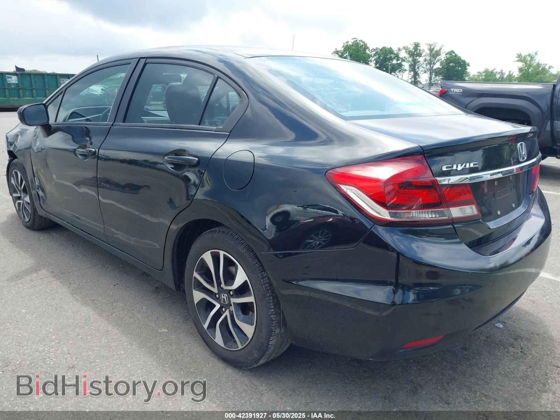 2014 HONDA CIVIC - VIN: 2HGFB2F8XEH557029 - Фото 3