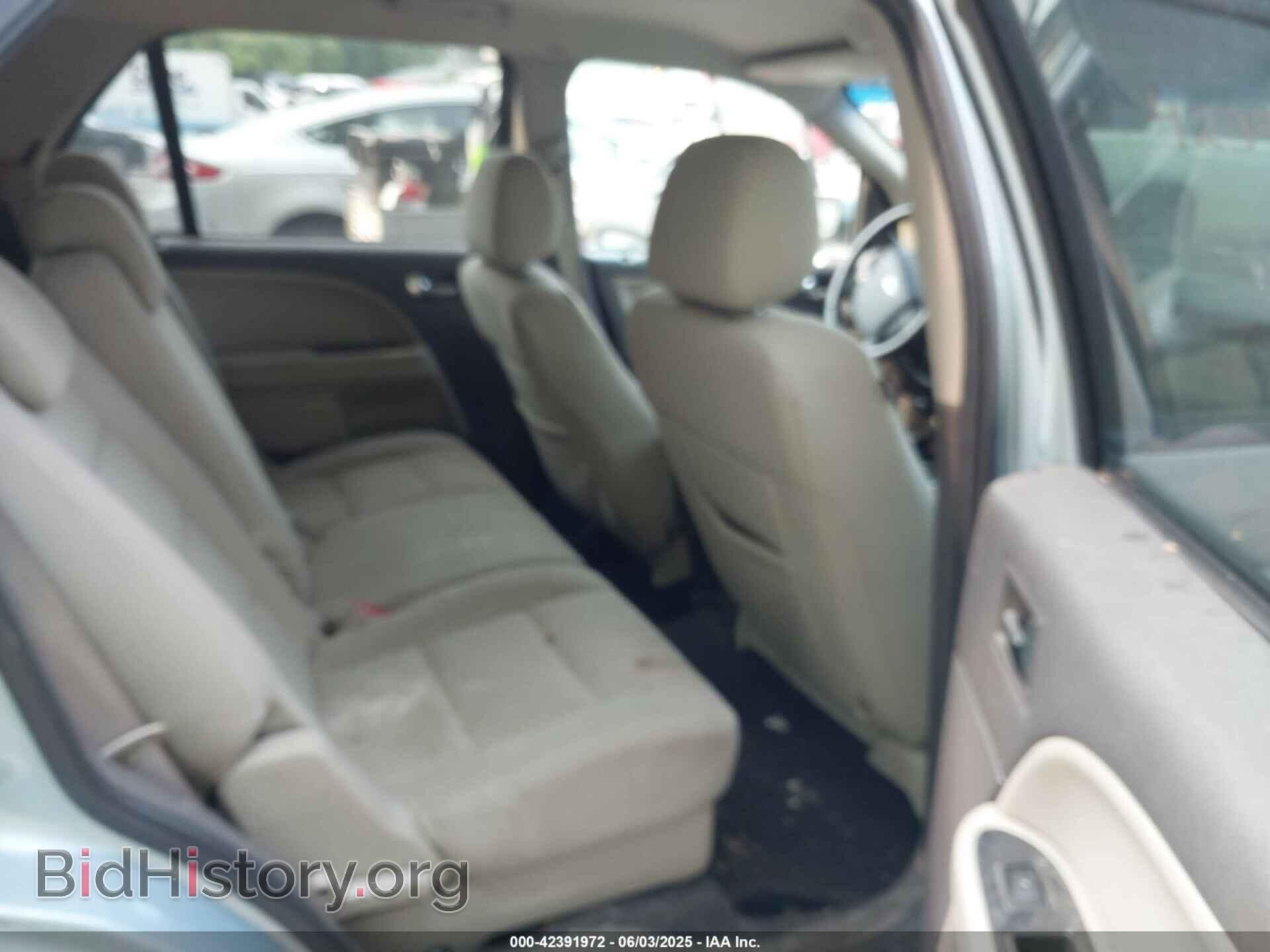 2008 FORD TAURUS X - VIN: 1FMDK02W88GA01487 - Photo 8