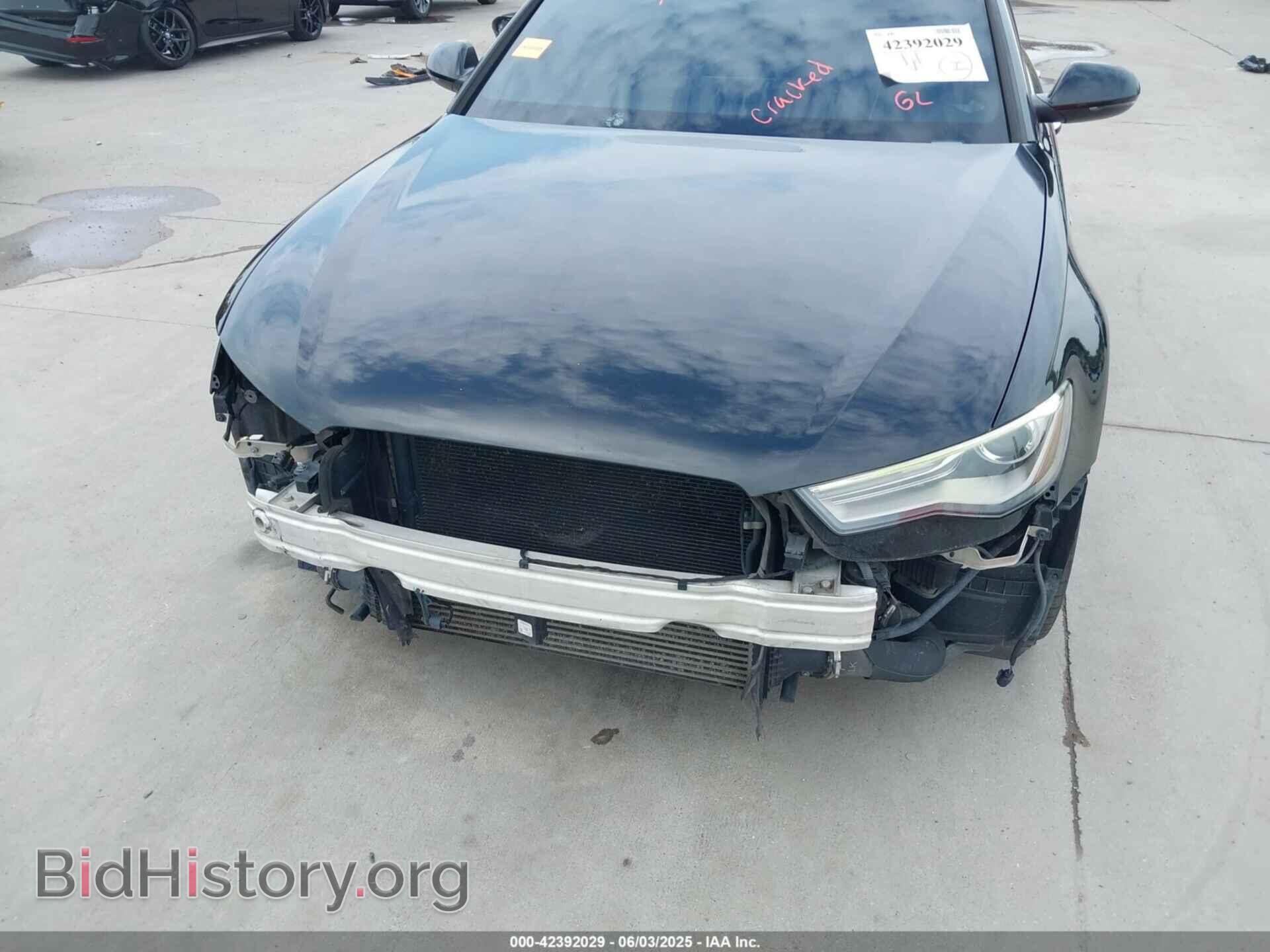 2017 AUDI A6 - VIN: WAUC8AFC4HN094361 - Фото 6