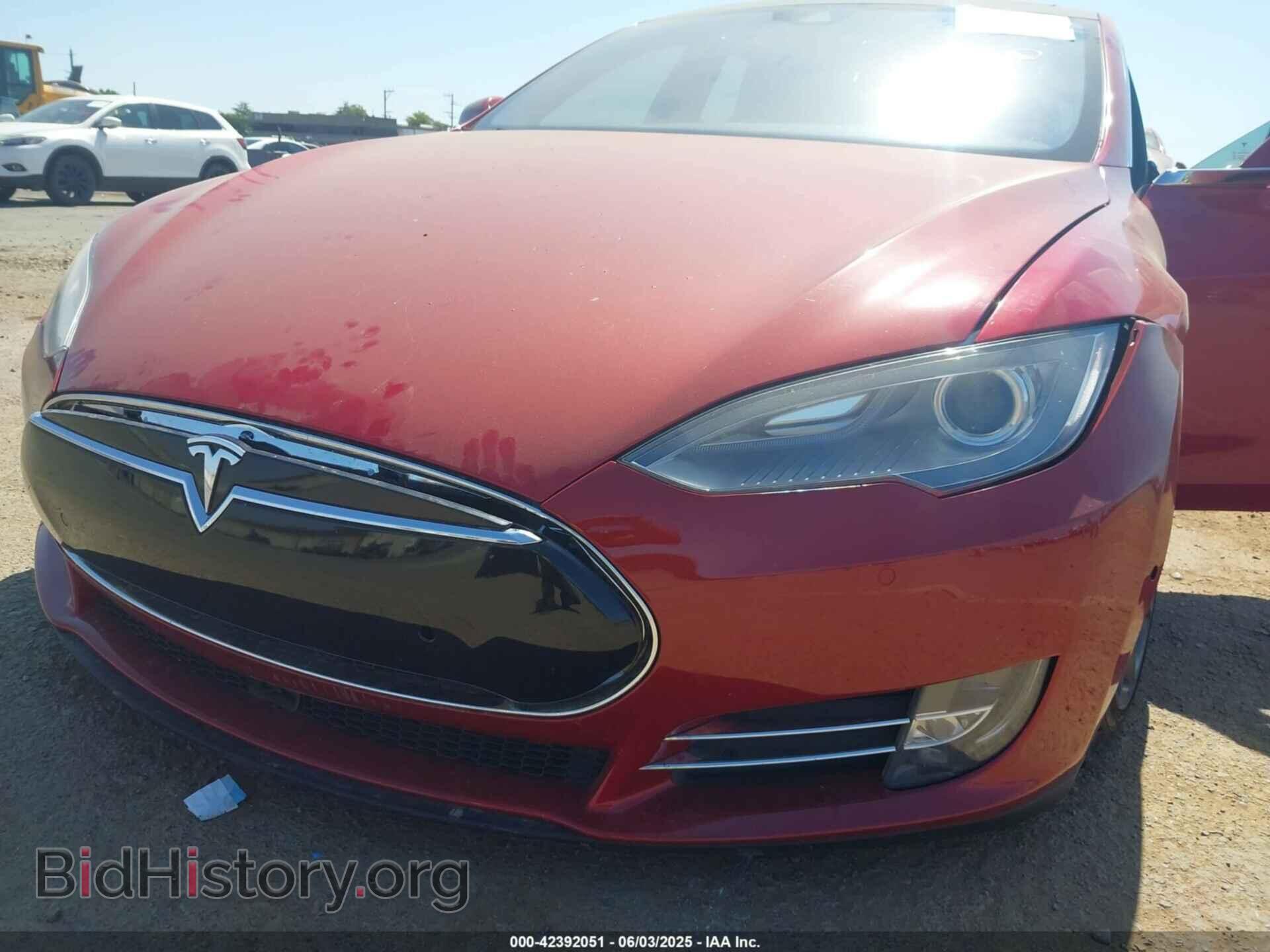 2015 TESLA MODEL S - VIN: 5YJSA1E4XFF113973 - Photo 6