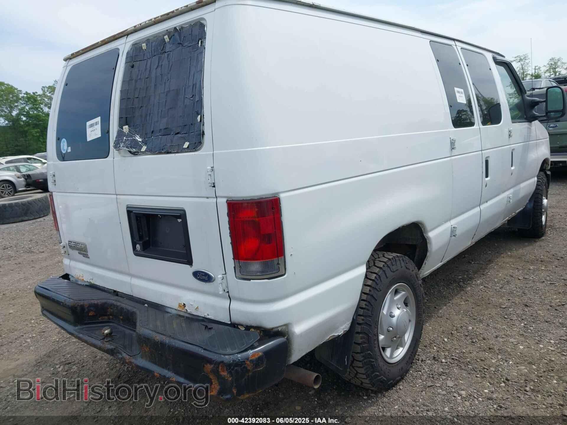 2008 FORD E-250 - VIN: 1FTNE24W58DA41195 - Photo 4