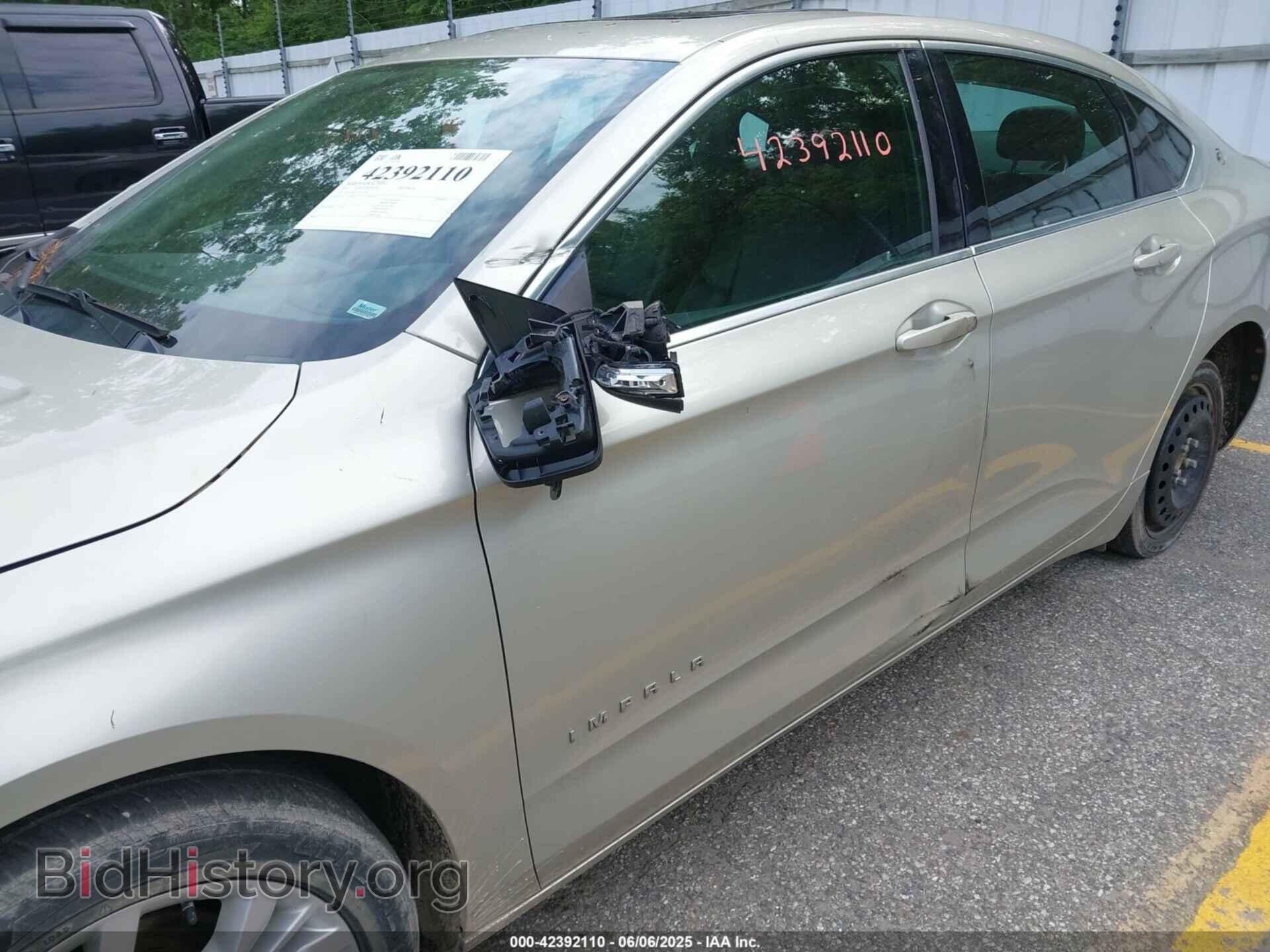 2015 CHEVROLET IMPALA - VIN: 2G1125S32F9273368 - Фото 6