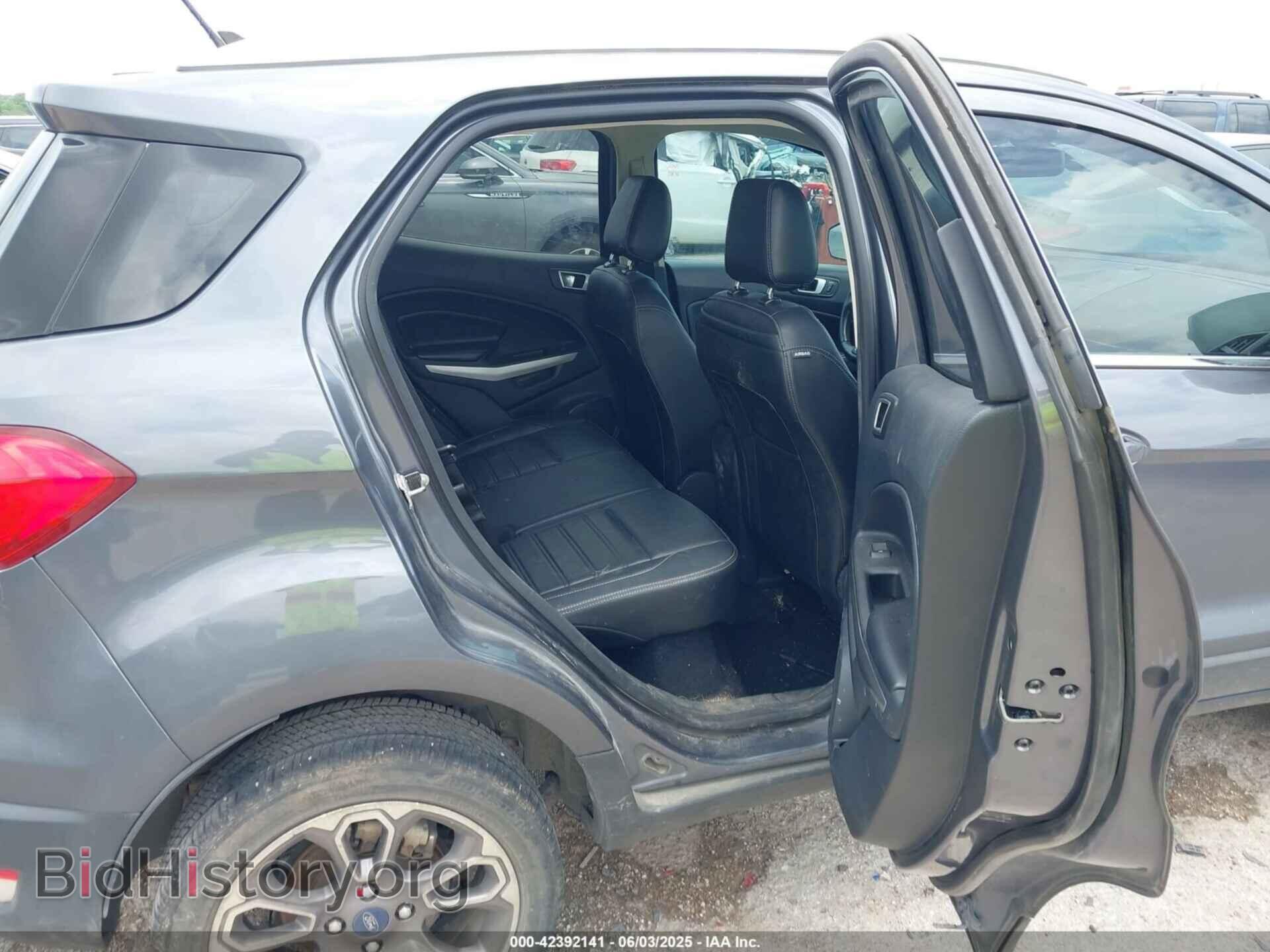 2020 FORD ECOSPORT - VIN: MAJ6S3KL9LC382339 - Фото 8