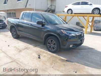 2017 Honda RIDGELINE Sport, black — VIN 5FPYK3F11HB025542, IAAI