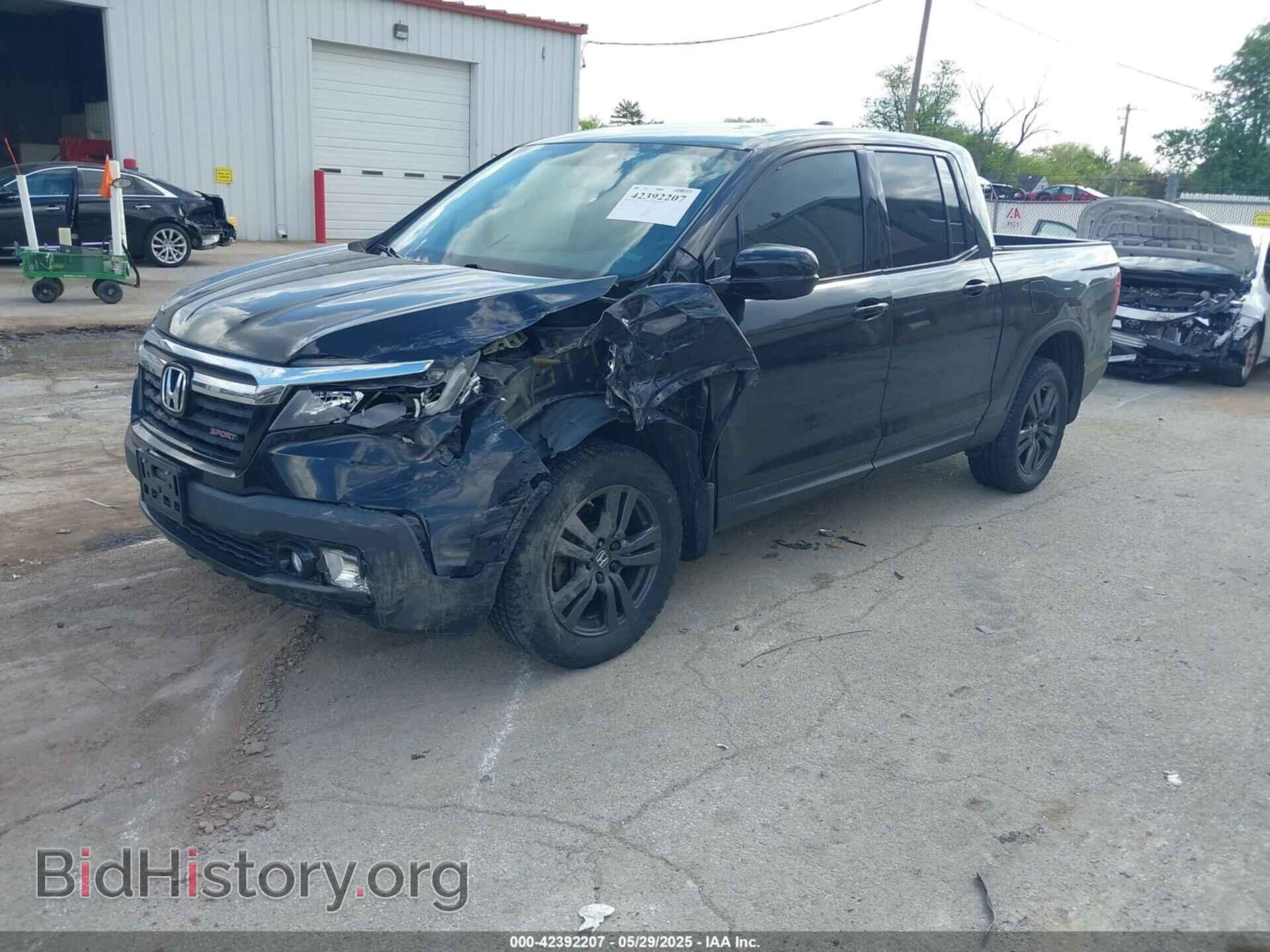 2017 HONDA RIDGELINE - VIN: 5FPYK3F11HB025542 - Фото 2