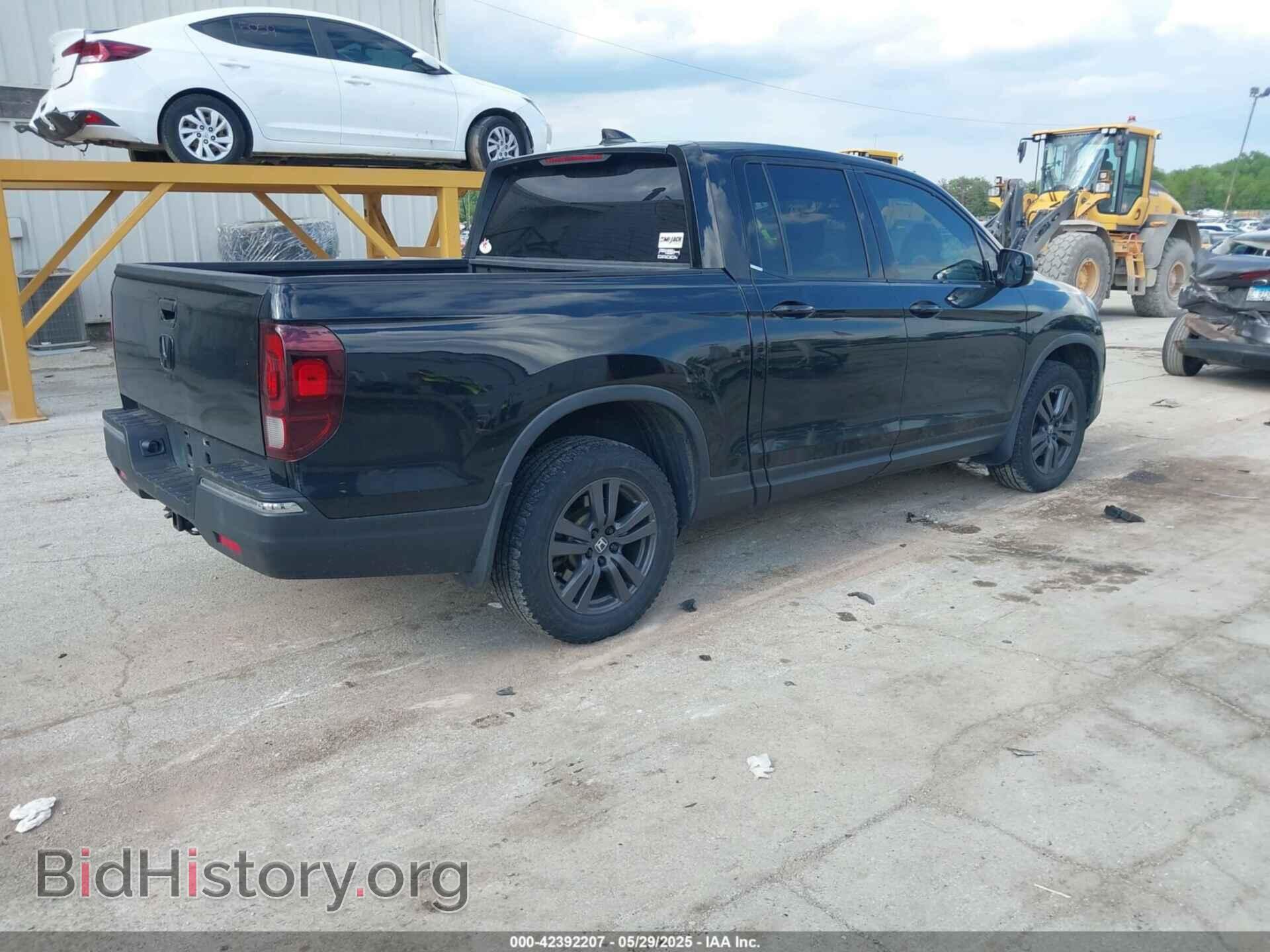 2017 HONDA RIDGELINE - VIN: 5FPYK3F11HB025542 - Фото 4