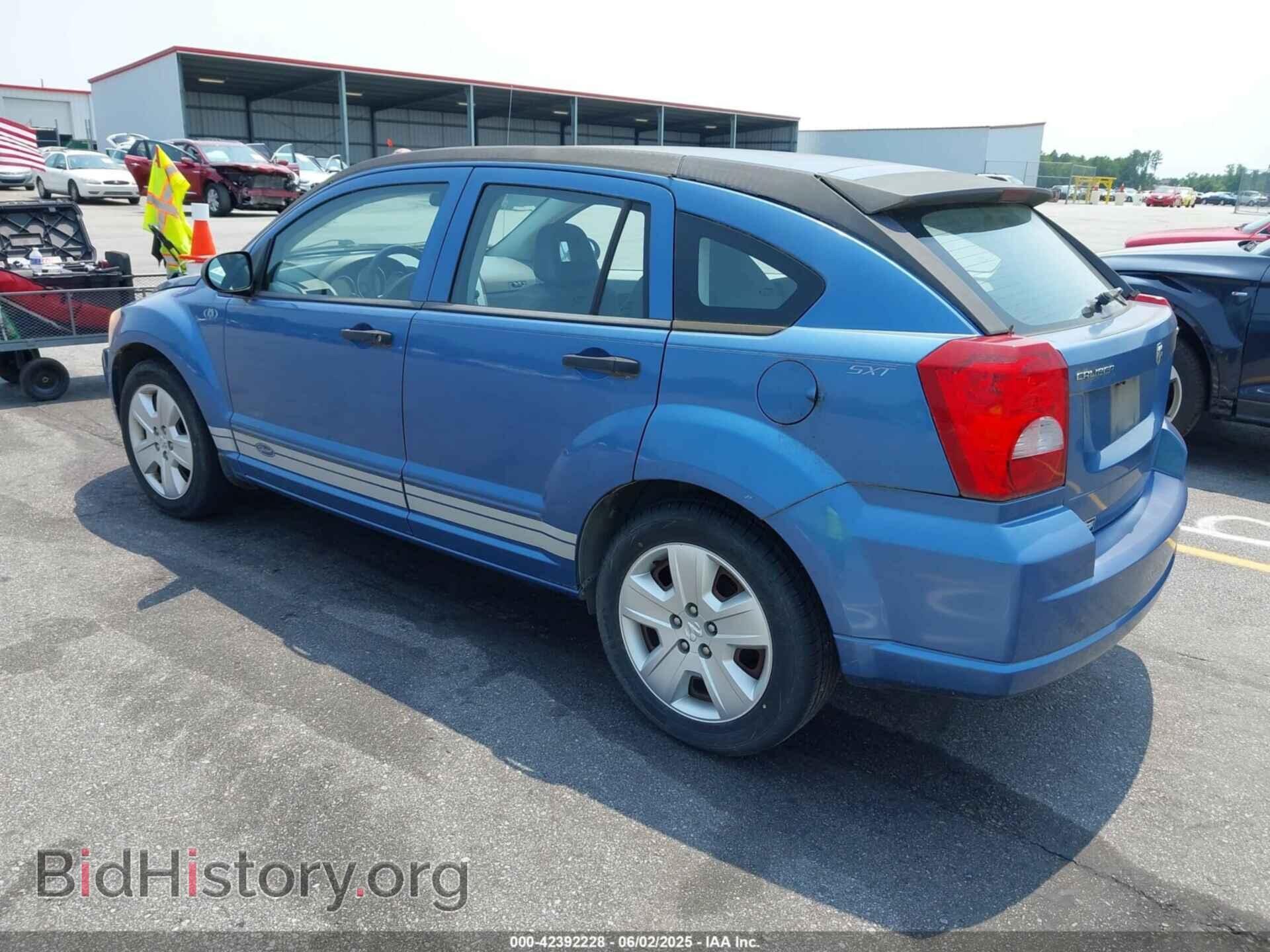 2007 DODGE CALIBER - VIN: 1B3HB48B67D239289 - Фото 3