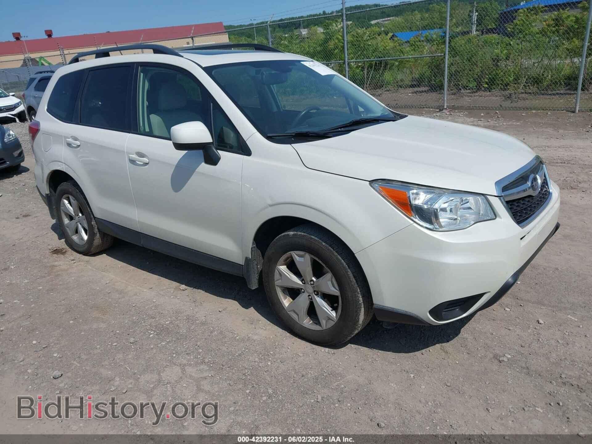 Photo JF2SJAFC8FH589632 - SUBARU FORESTER 2015