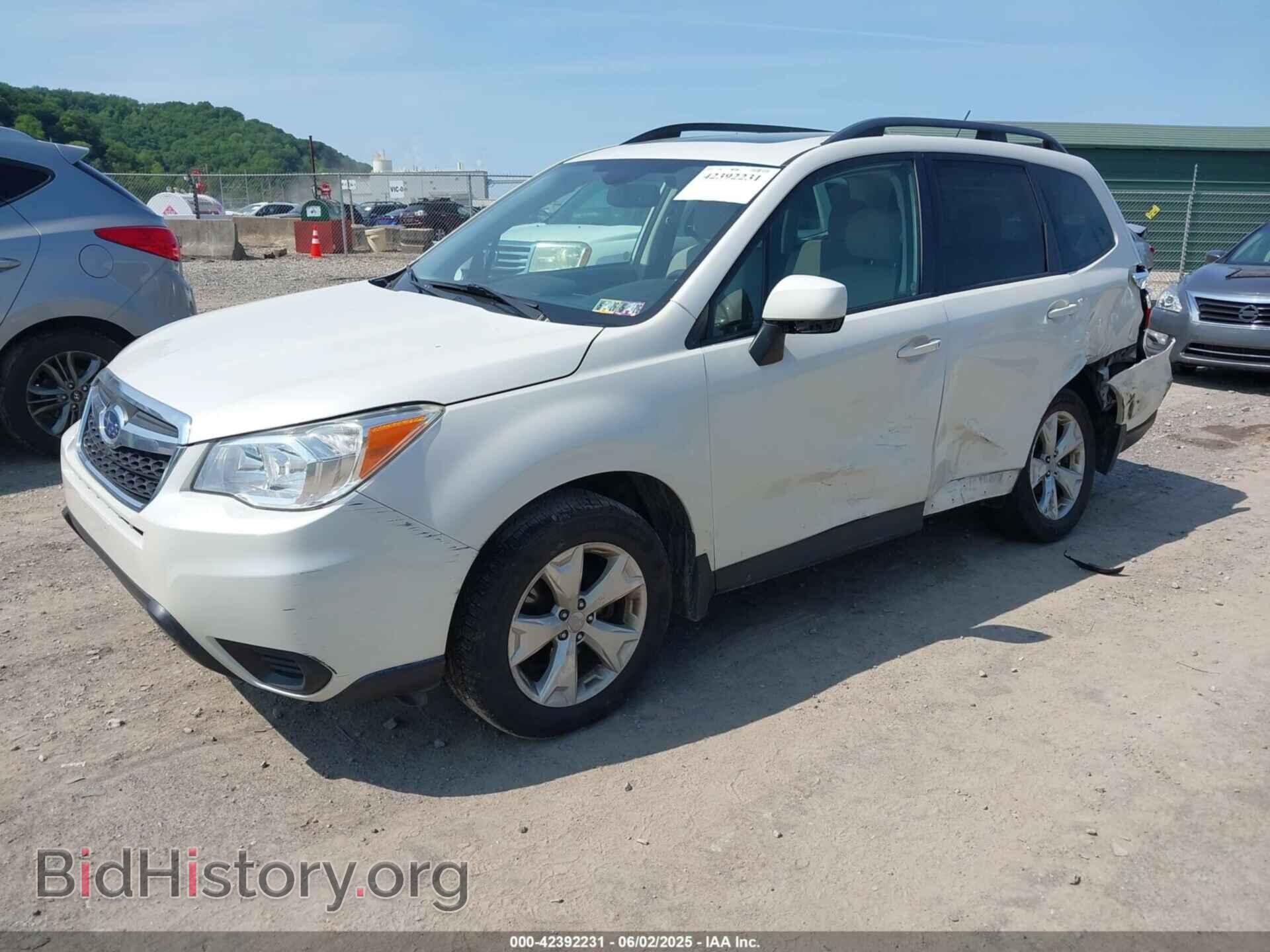 2015 SUBARU FORESTER - VIN: JF2SJAFC8FH589632 - Фото 2