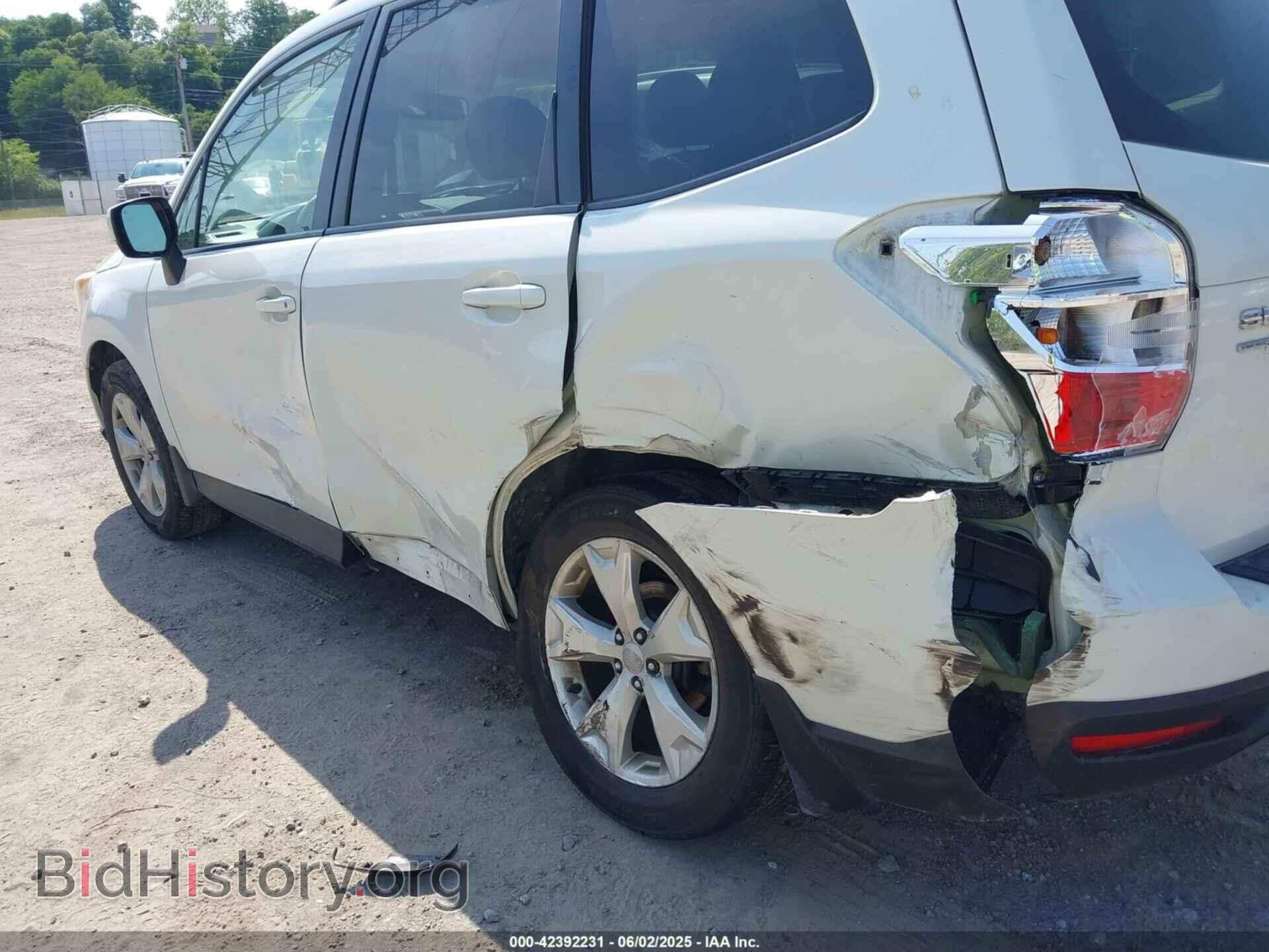 2015 SUBARU FORESTER - VIN: JF2SJAFC8FH589632 - Фото 6
