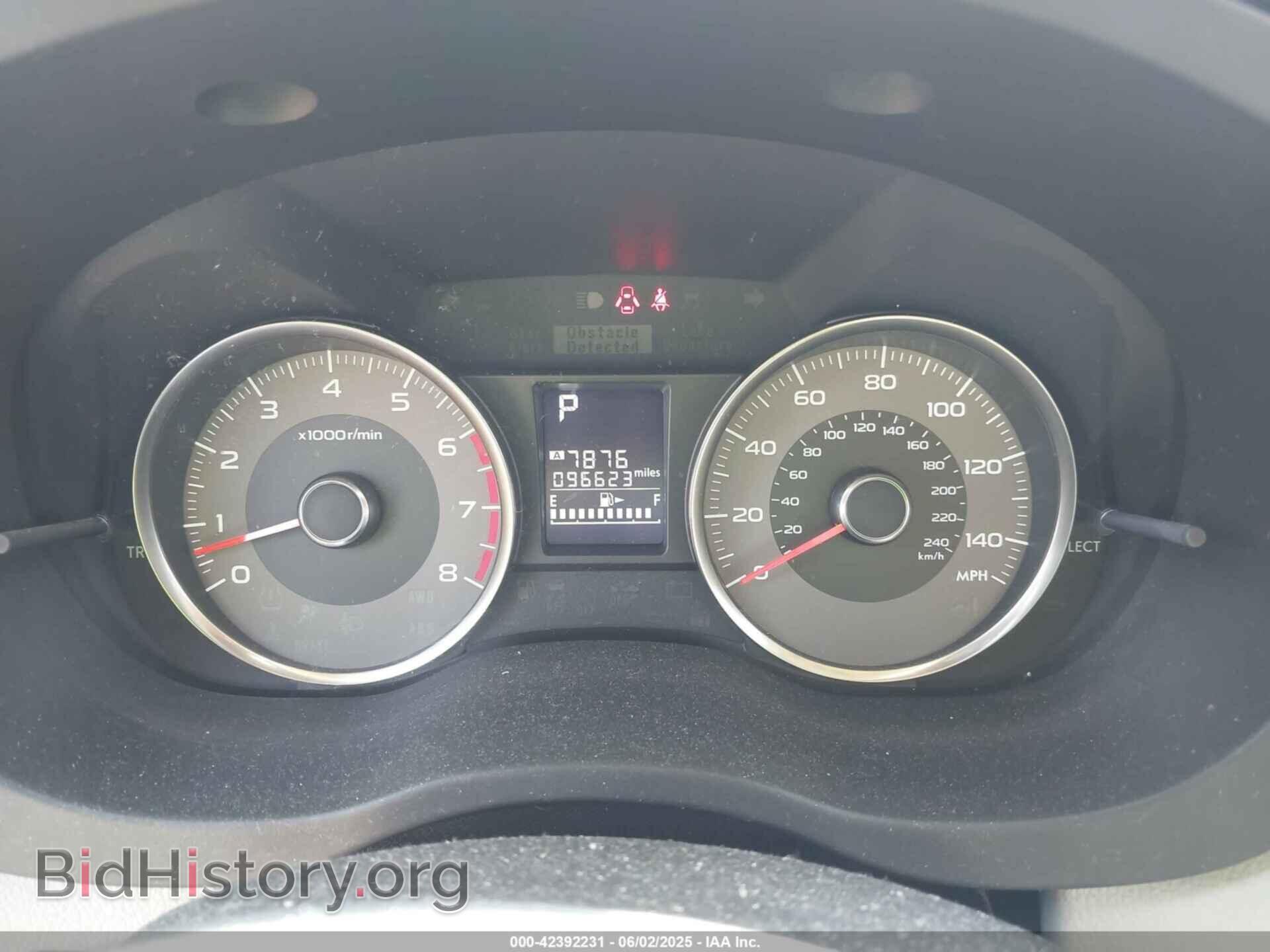 2015 SUBARU FORESTER - VIN: JF2SJAFC8FH589632 - Фото 7