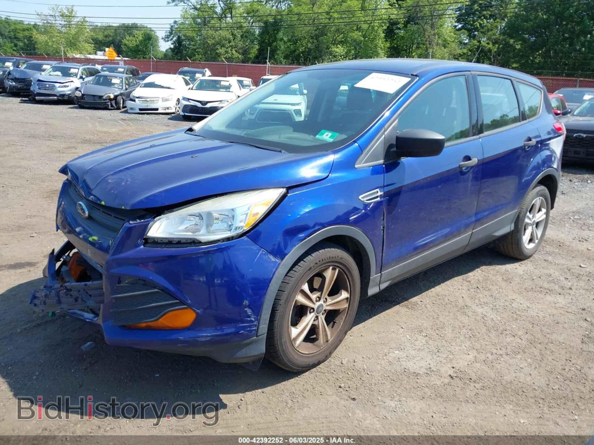 2014 FORD ESCAPE - VIN: 1FMCU0F78EUD41003 - Photo 2