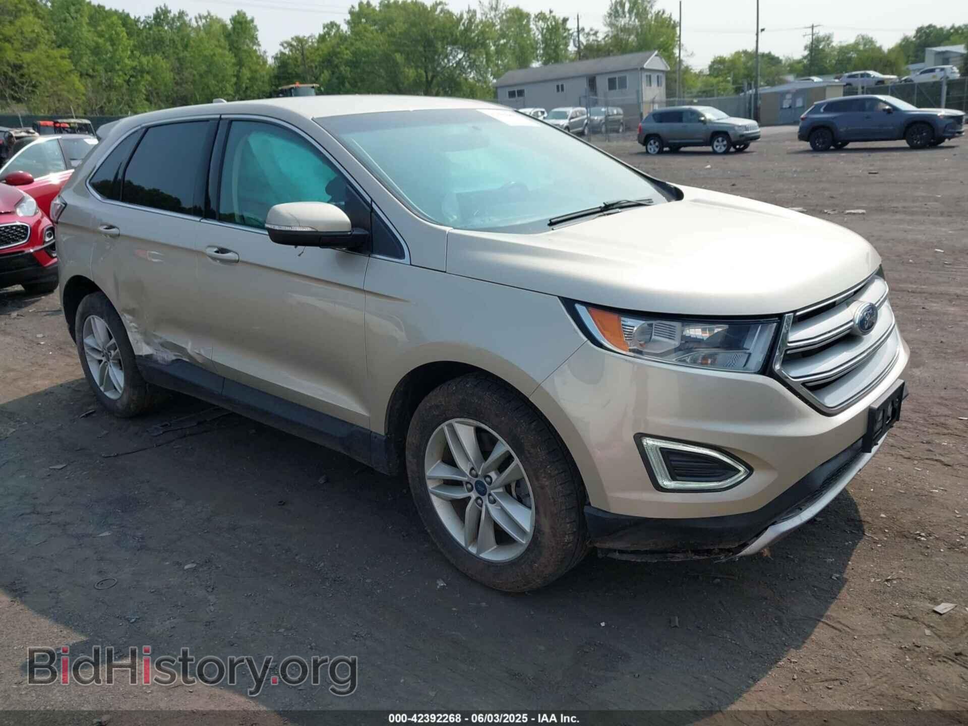 Photo 2FMPK4J85JBB22613 - FORD EDGE 2018