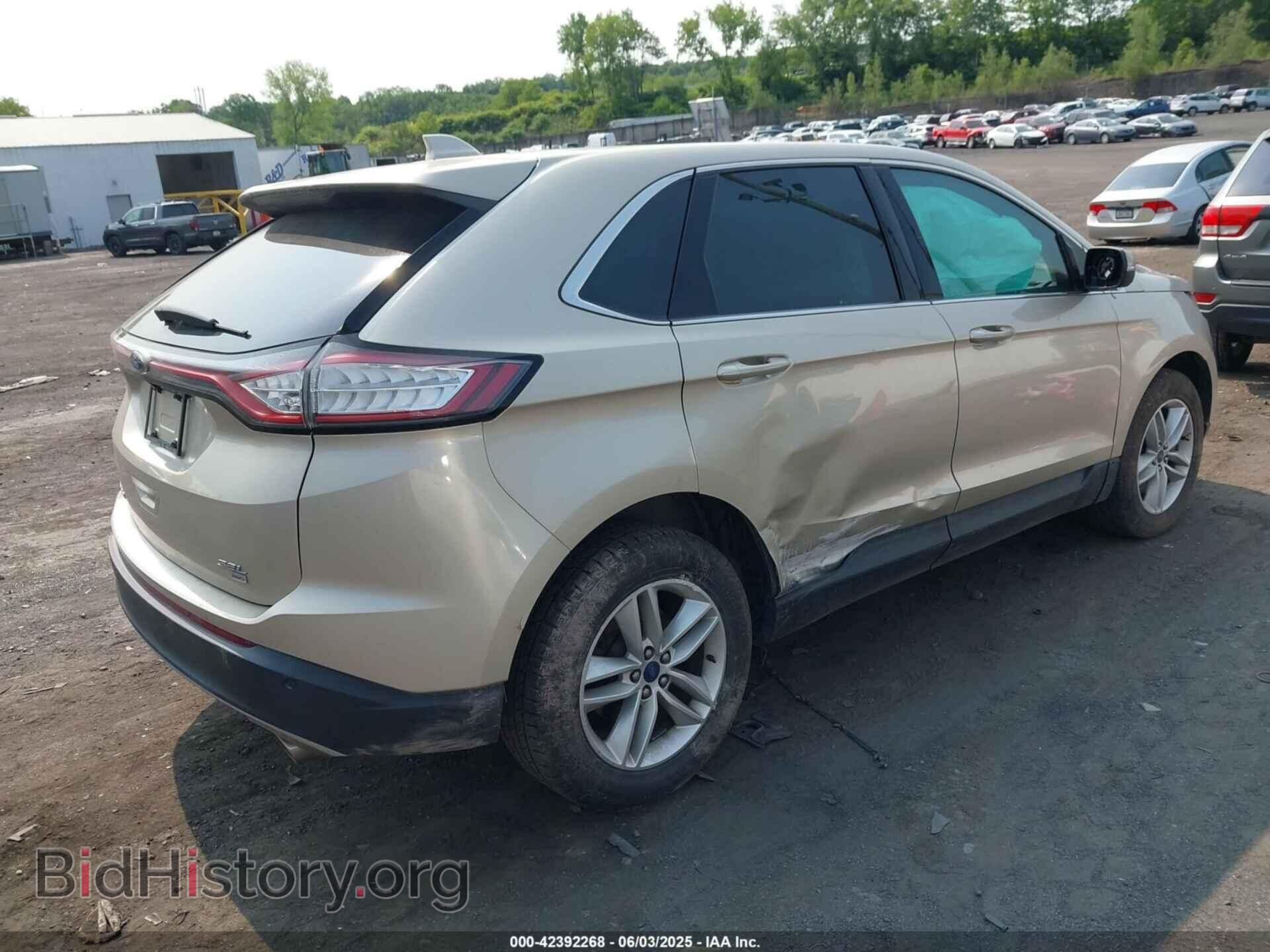 2018 FORD EDGE - VIN: 2FMPK4J85JBB22613 - Photo 4
