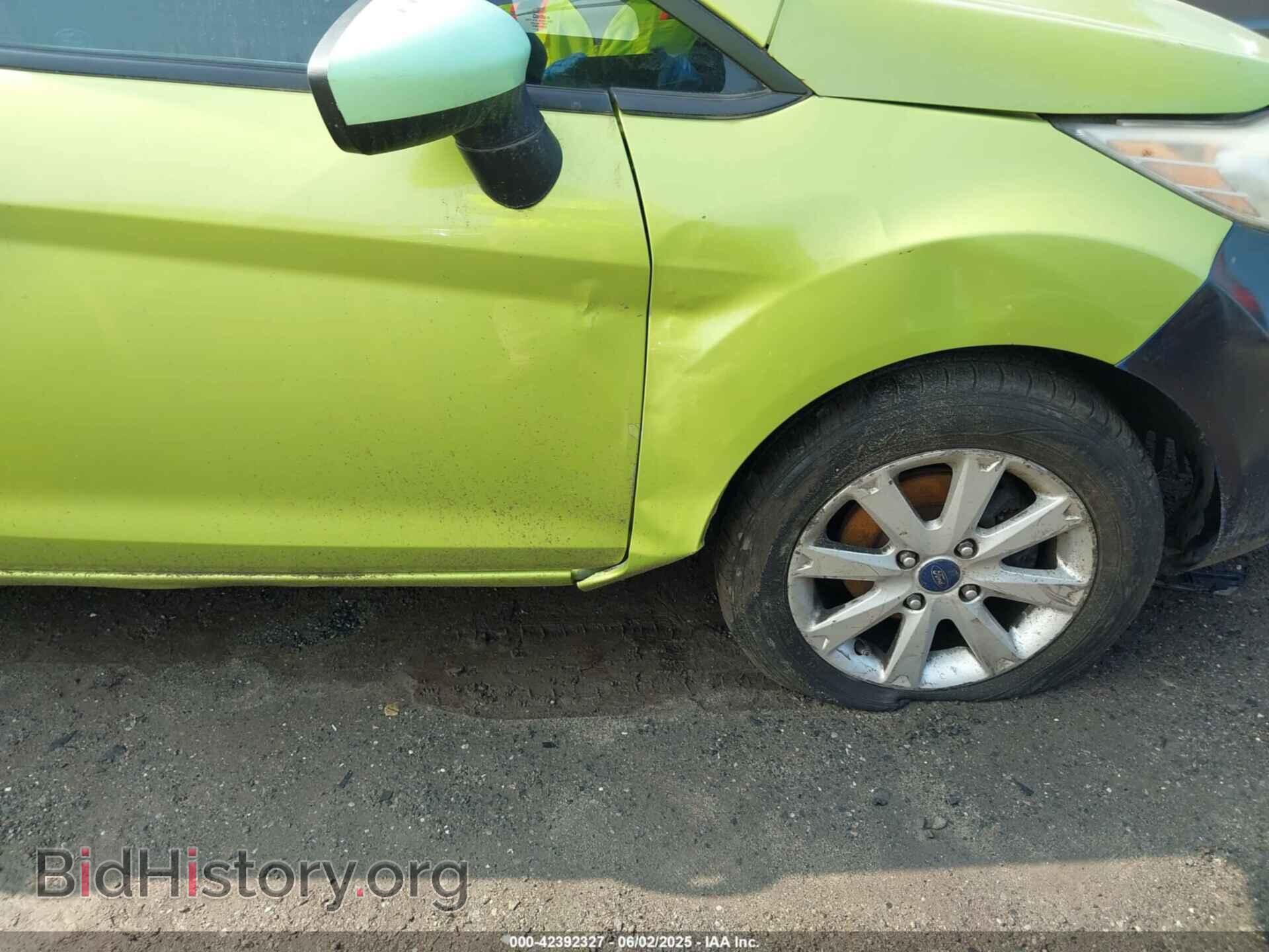 2011 FORD FIESTA - VIN: 3FADP4BJ7BM122774 - Фото 13