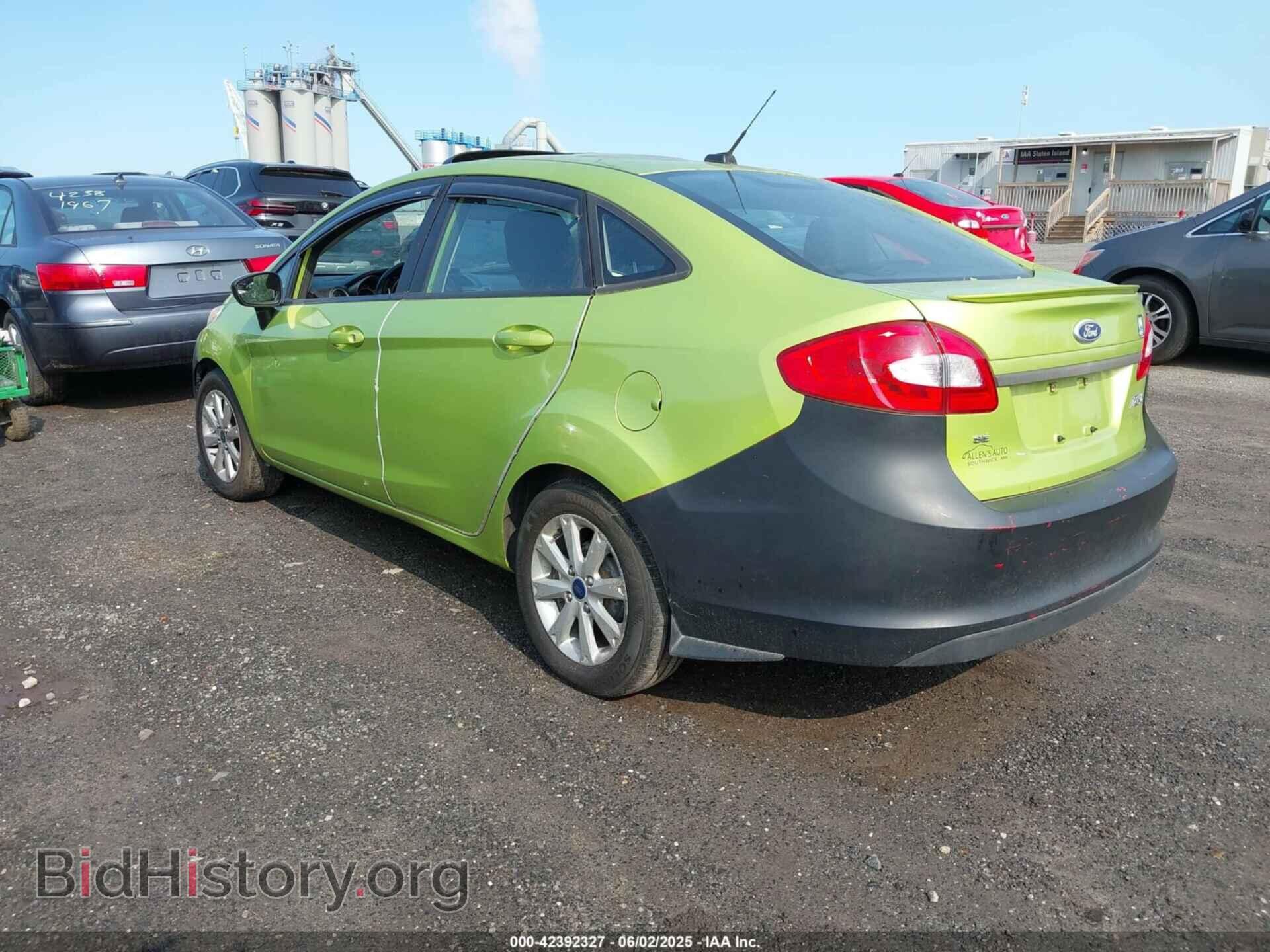 2011 FORD FIESTA - VIN: 3FADP4BJ7BM122774 - Фото 3