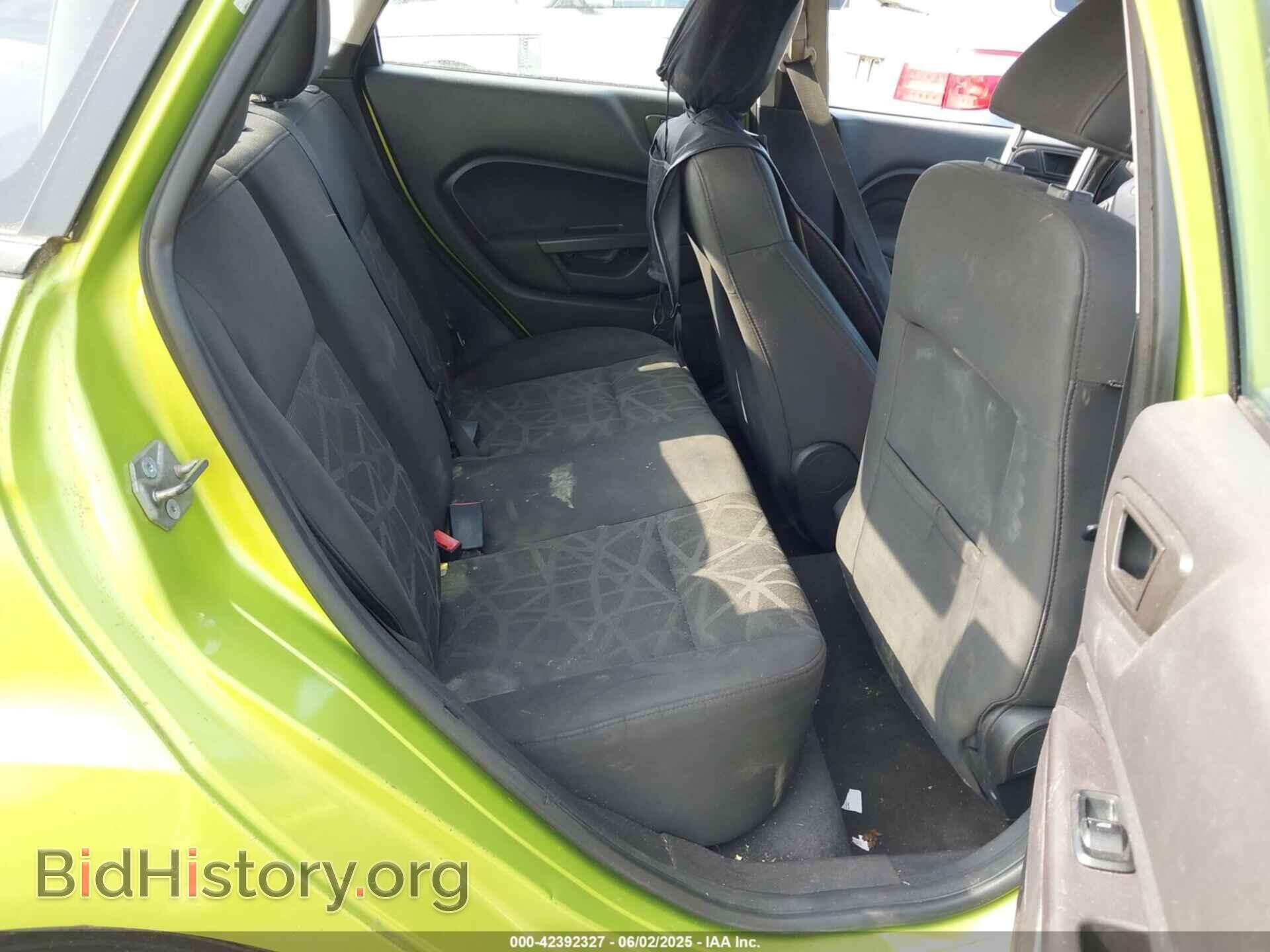 2011 FORD FIESTA - VIN: 3FADP4BJ7BM122774 - Фото 8