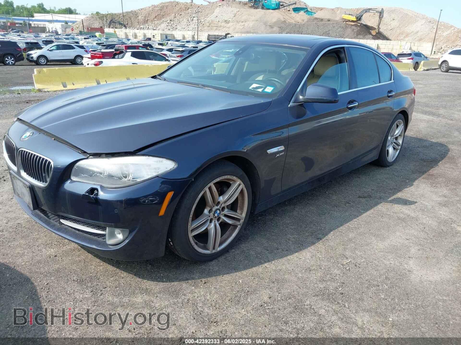 2011 BMW 535I - VIN: WBAFU7C54BC875286 - Фото 2