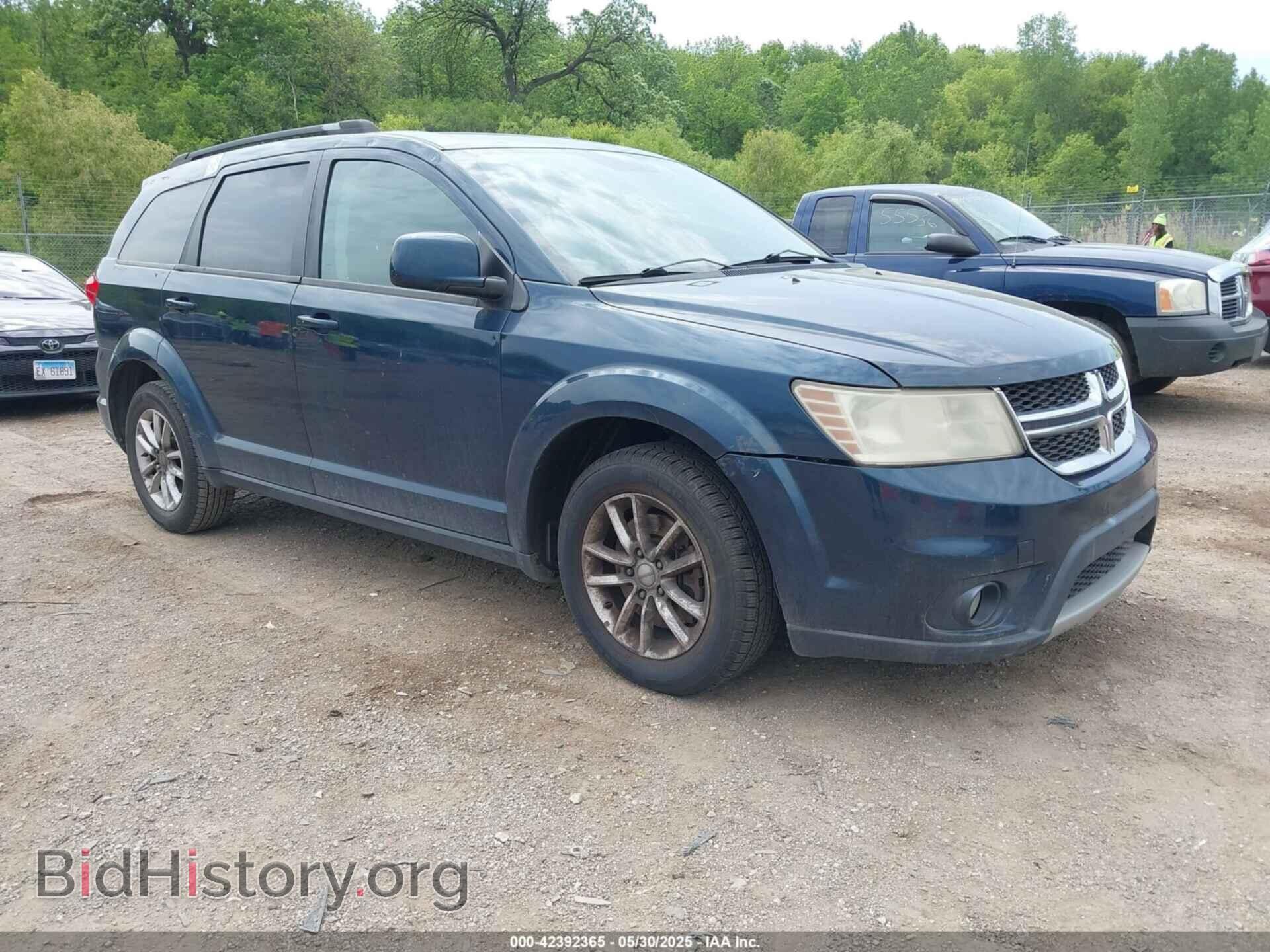 Photo 3C4PDCBG7DT637314 - DODGE JOURNEY 2013