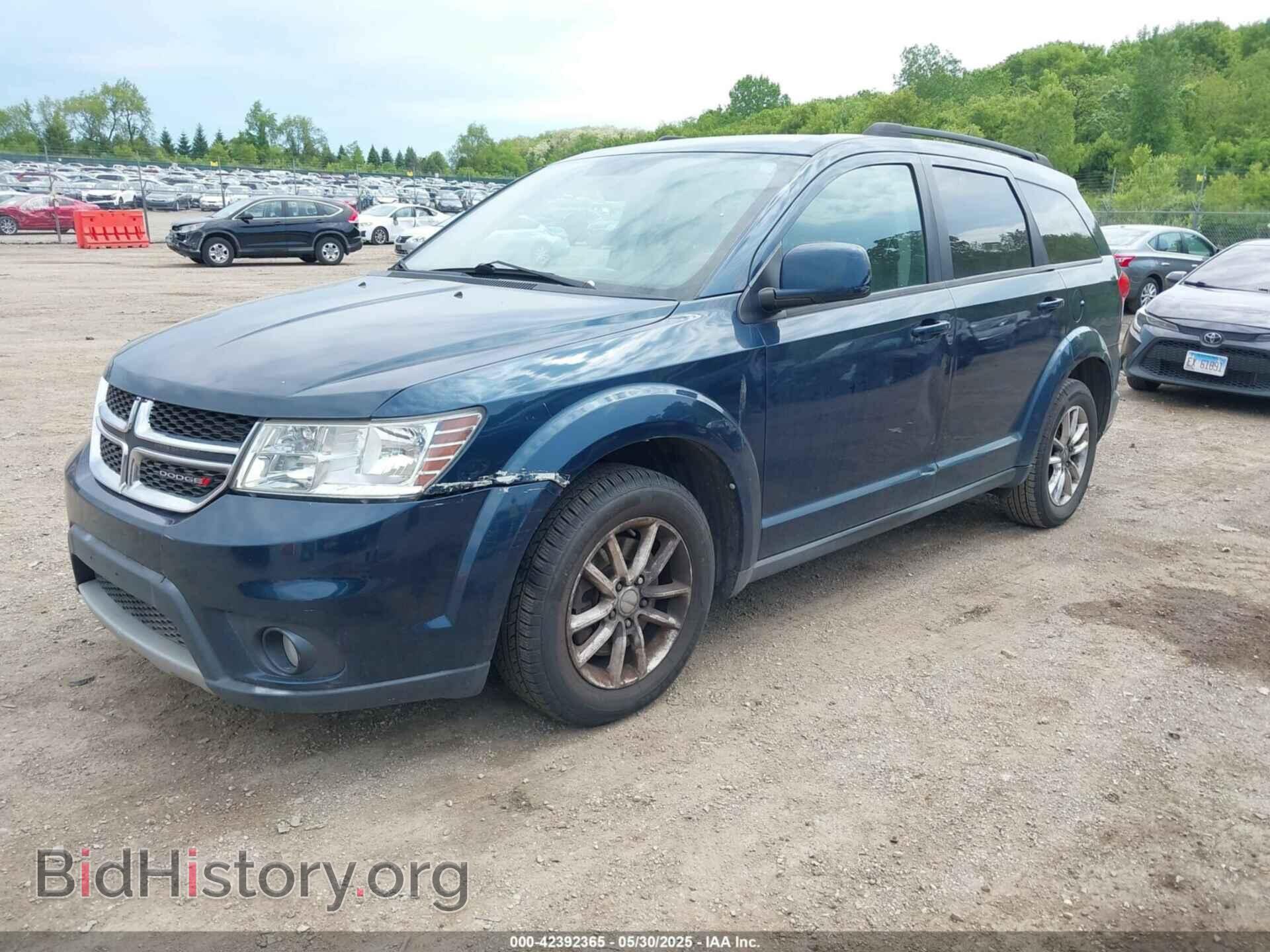 2013 DODGE JOURNEY - VIN: 3C4PDCBG7DT637314 - Фото 2