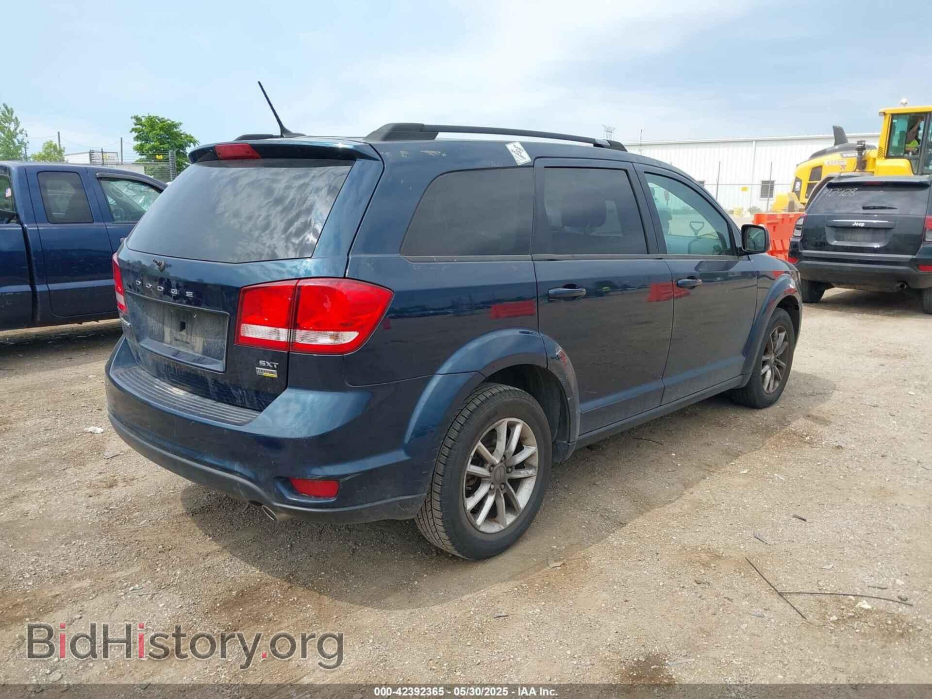 2013 DODGE JOURNEY - VIN: 3C4PDCBG7DT637314 - Фото 4