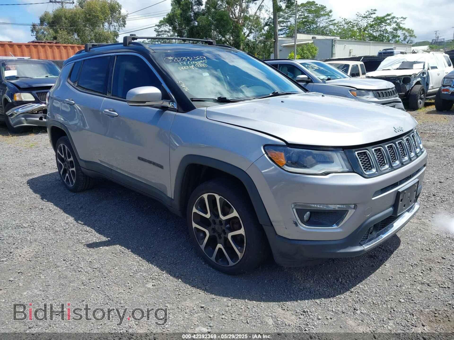 Фотография 3C4NJDCB2HT666475 - JEEP NEW COMPASS 2017