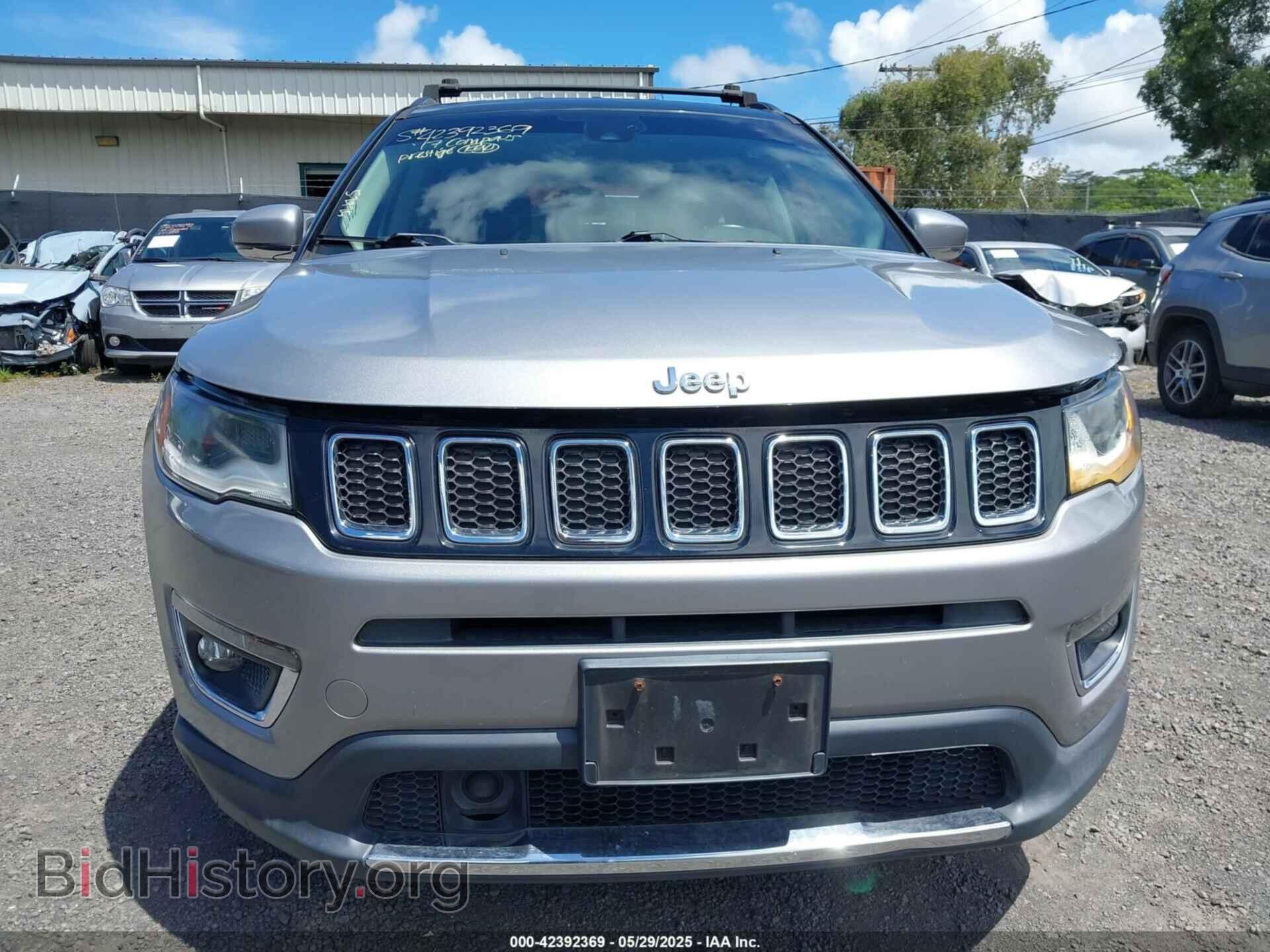 2017 JEEP NEW COMPASS - VIN: 3C4NJDCB2HT666475 - Фото 12