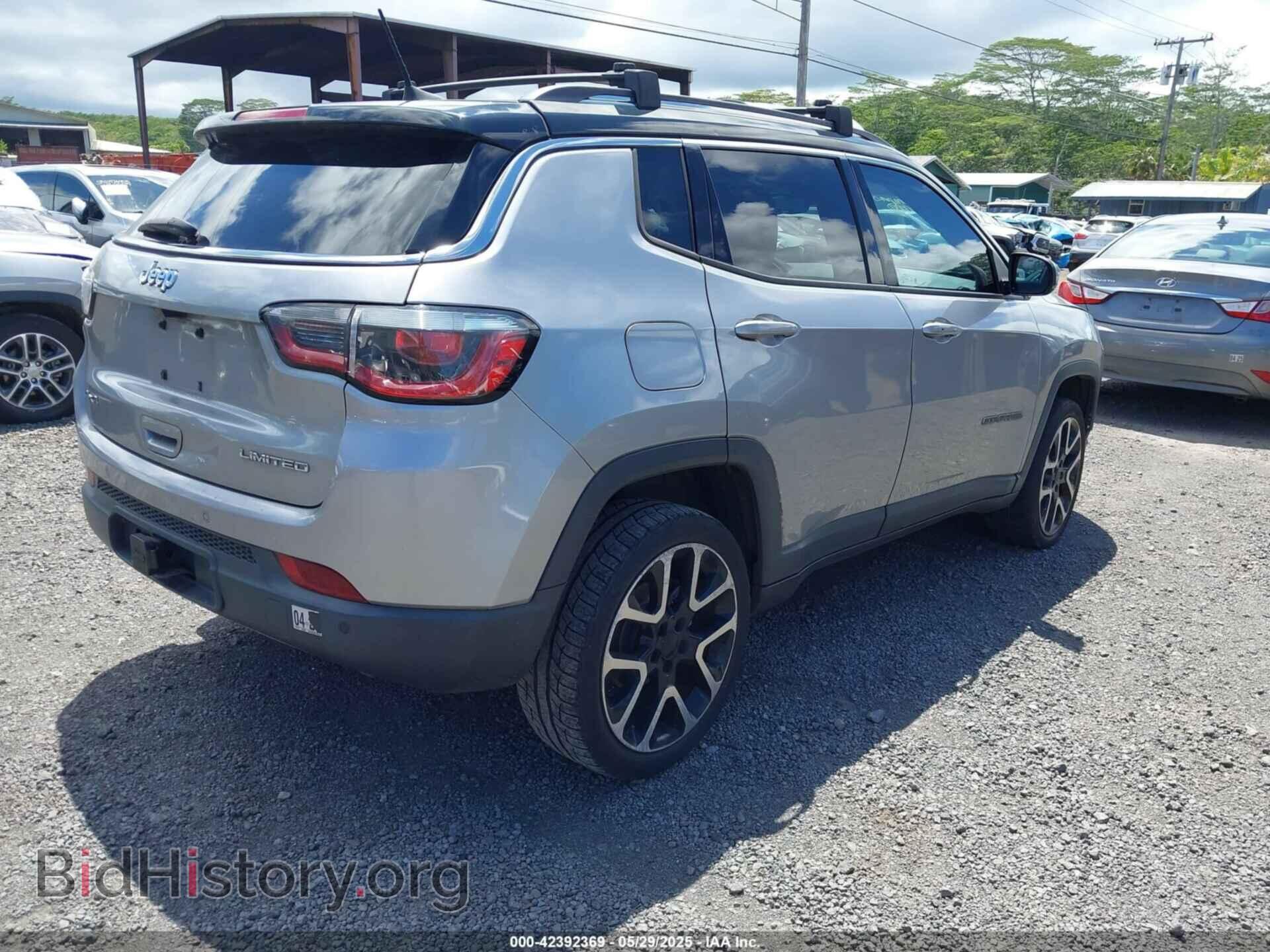 2017 JEEP NEW COMPASS - VIN: 3C4NJDCB2HT666475 - Фото 4