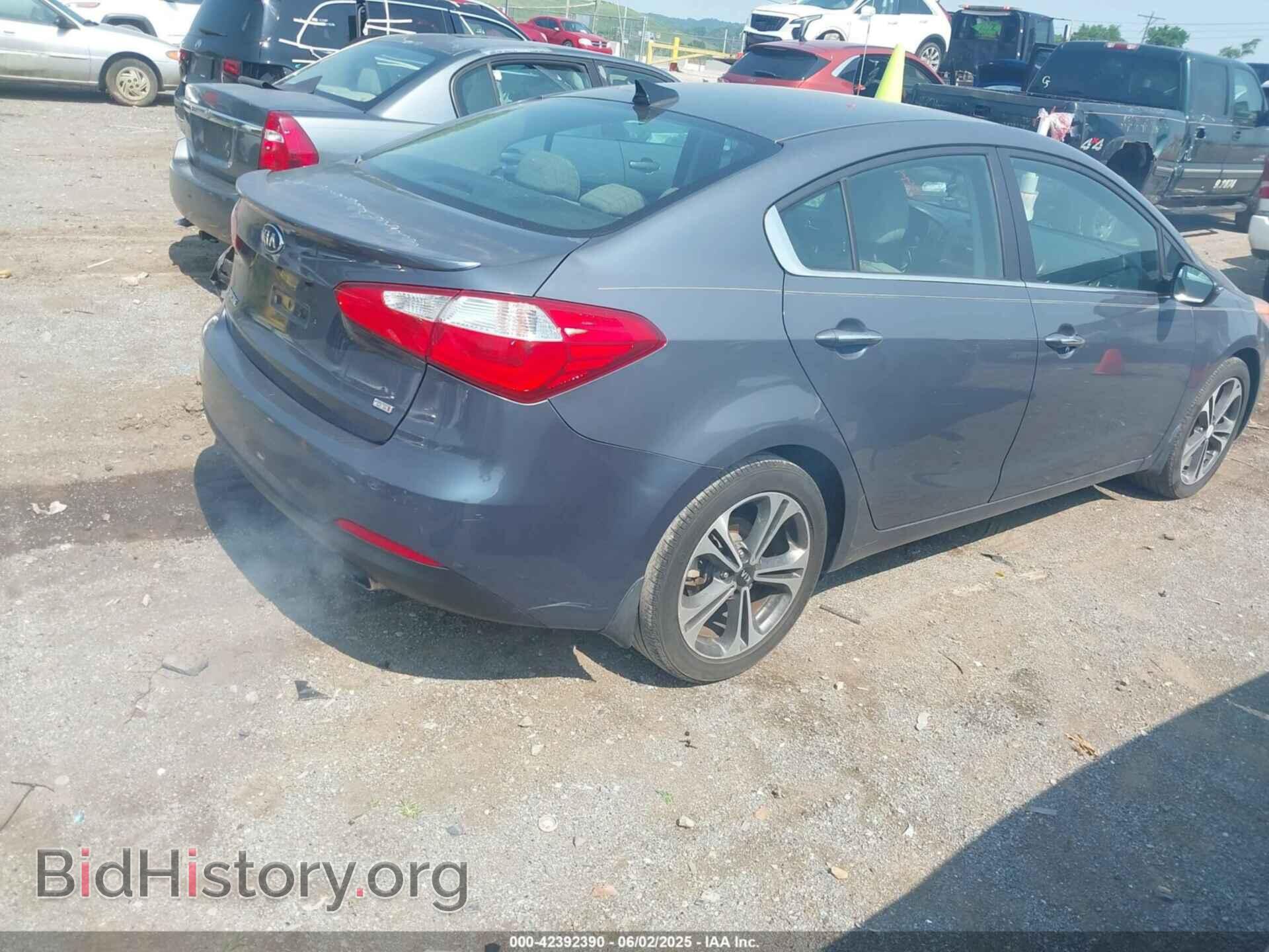 2014 KIA FORTE - VIN: KNAFX4A84E5120263 - Фото 4
