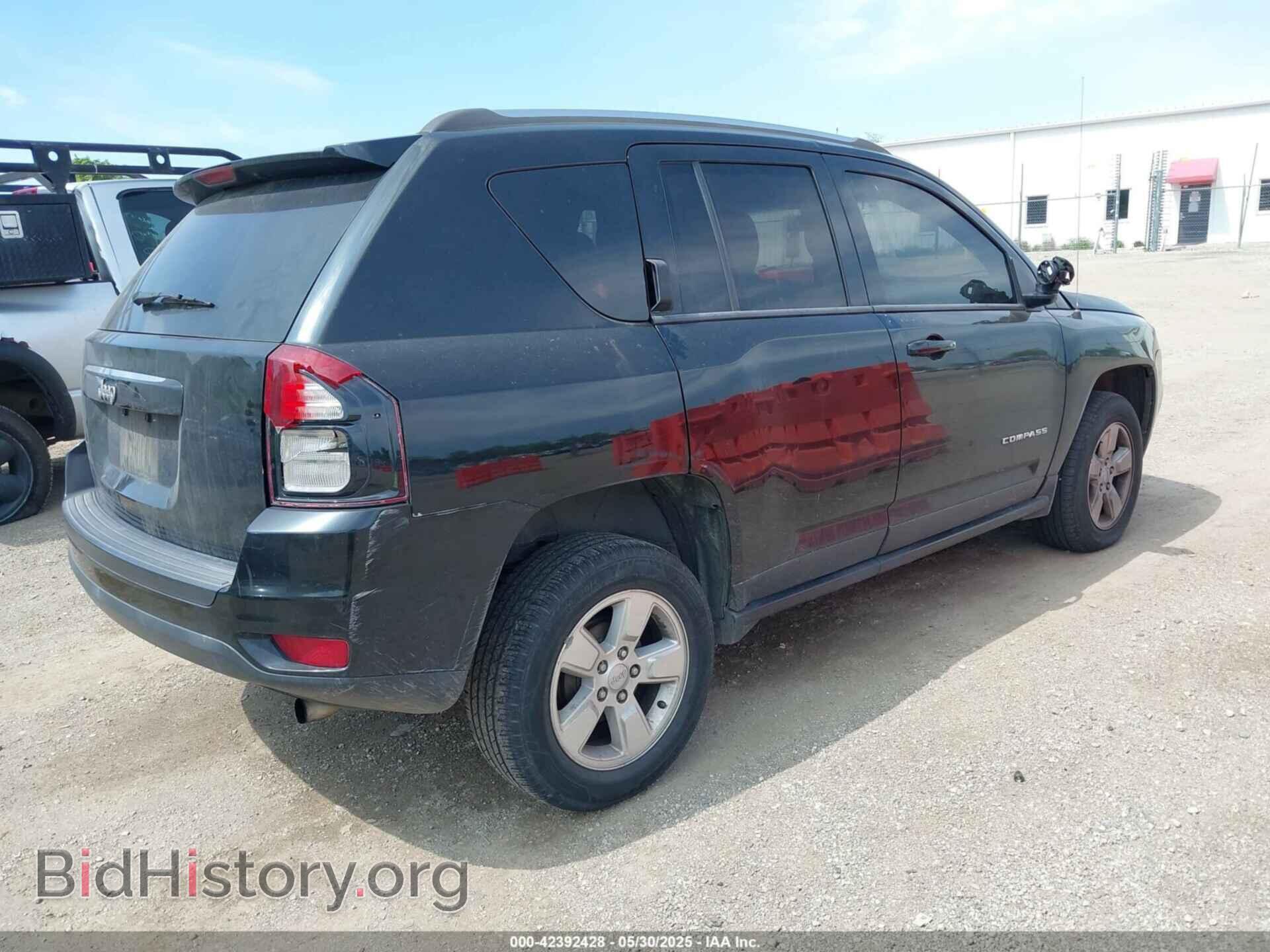 2014 JEEP COMPASS - VIN: 1C4NJCBA8ED882268 - Фото 4